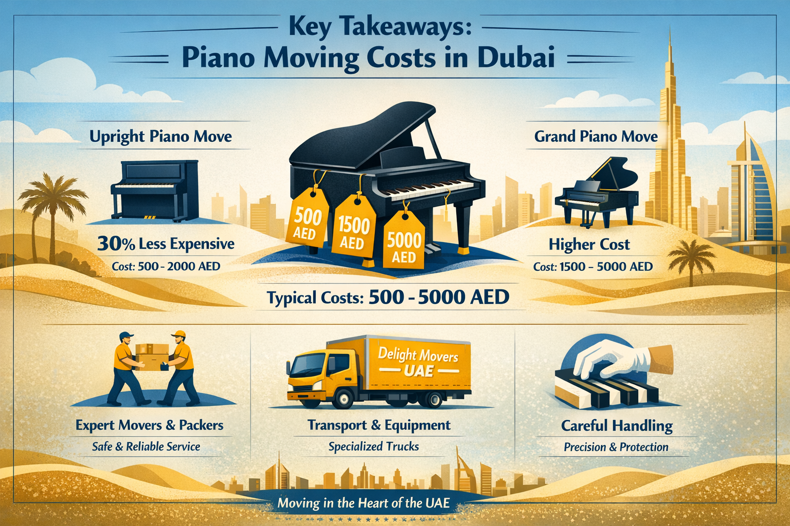 Scandinavian minimalist design, clean, neutral tones, user this color for image #fbd01c. put this color on worker's Tshirt and on truck. and