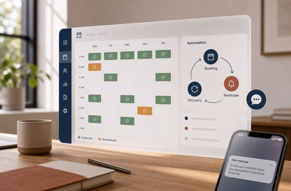 Appointment Booking and No-Show Recovery Automation for Agencies
