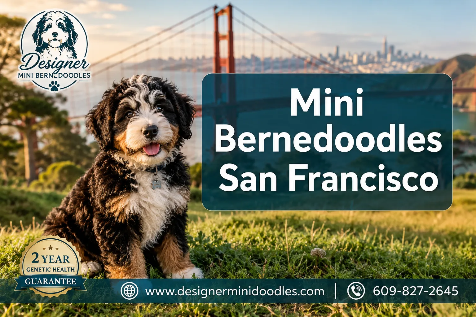 Mini Bernedoodles San Francisco