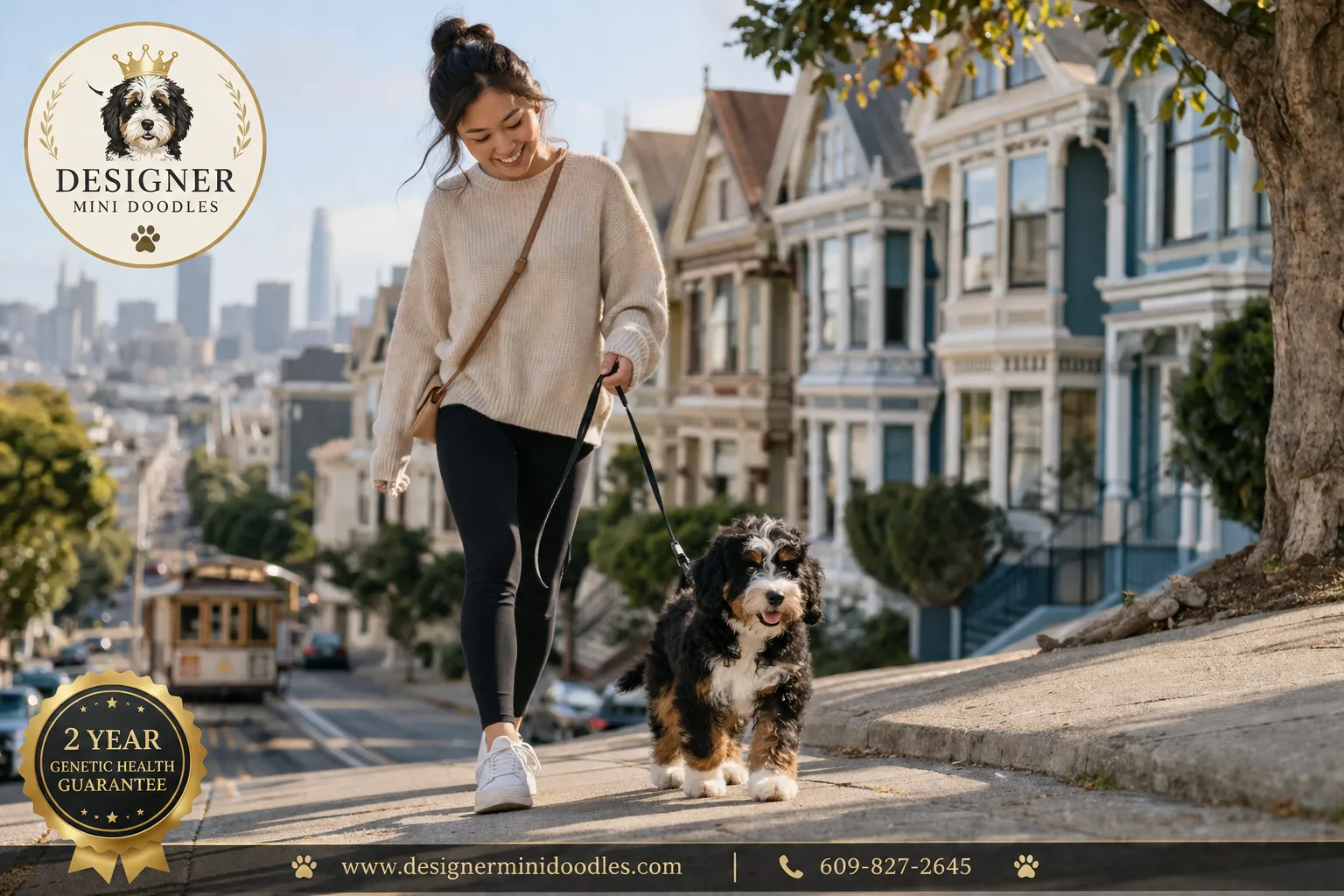 Mini Bernedoodles San Francisco