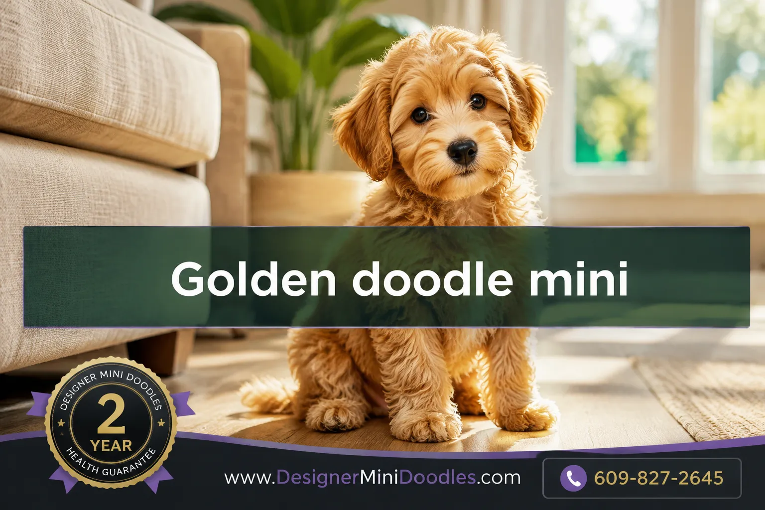 Golden doodle mini