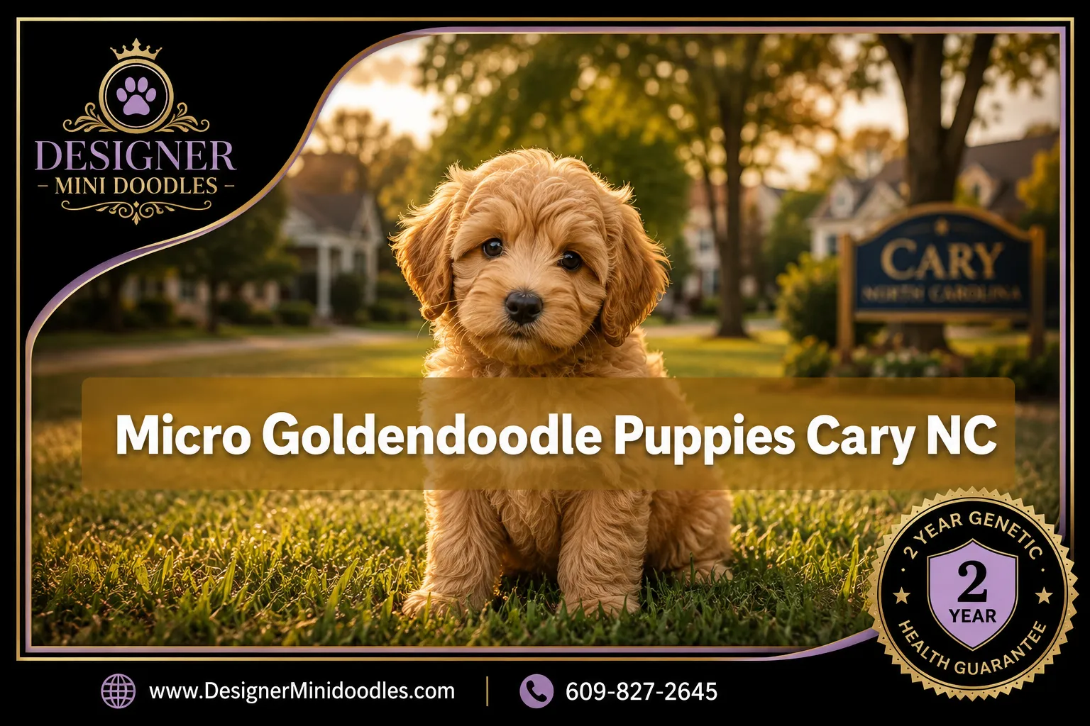 micro goldendoodle puppies Cary North Carolina
