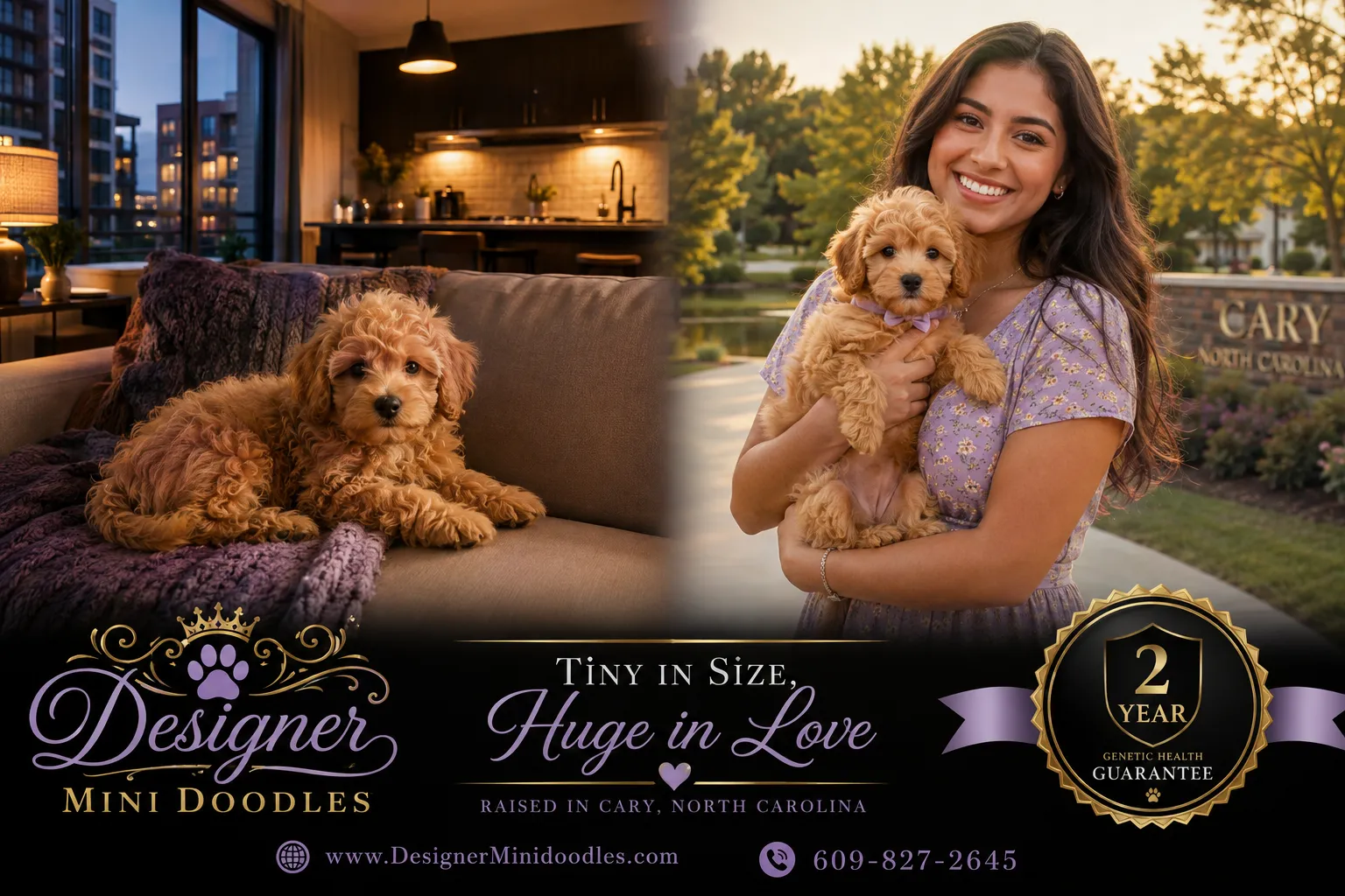 micro goldendoodle puppies Cary North Carolina