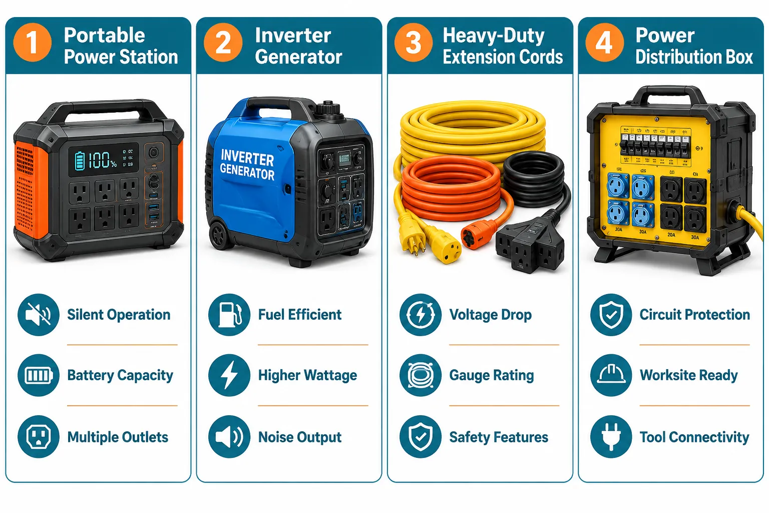 Smart Power Distribution and Safety