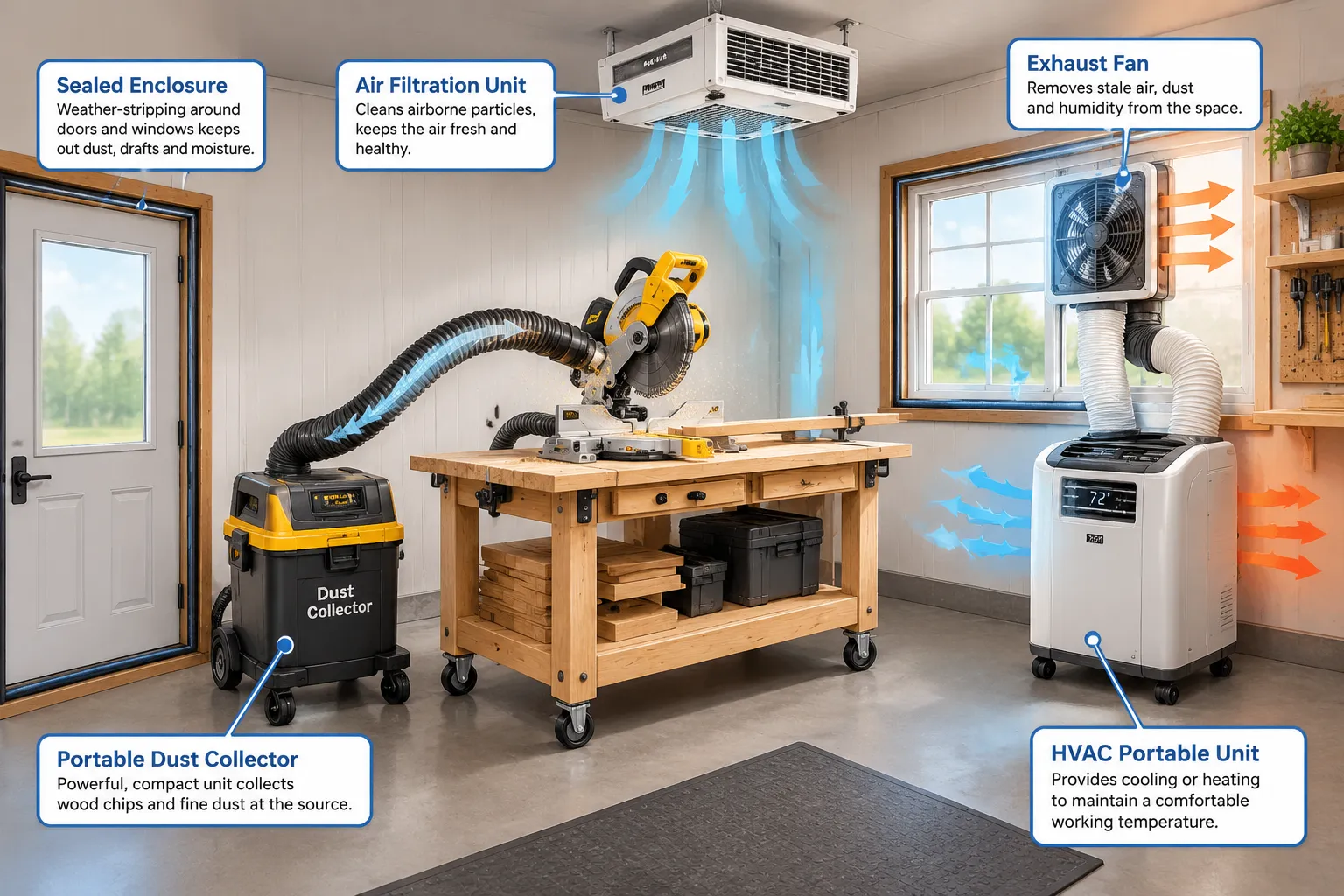 Air Filtration and Ventilation