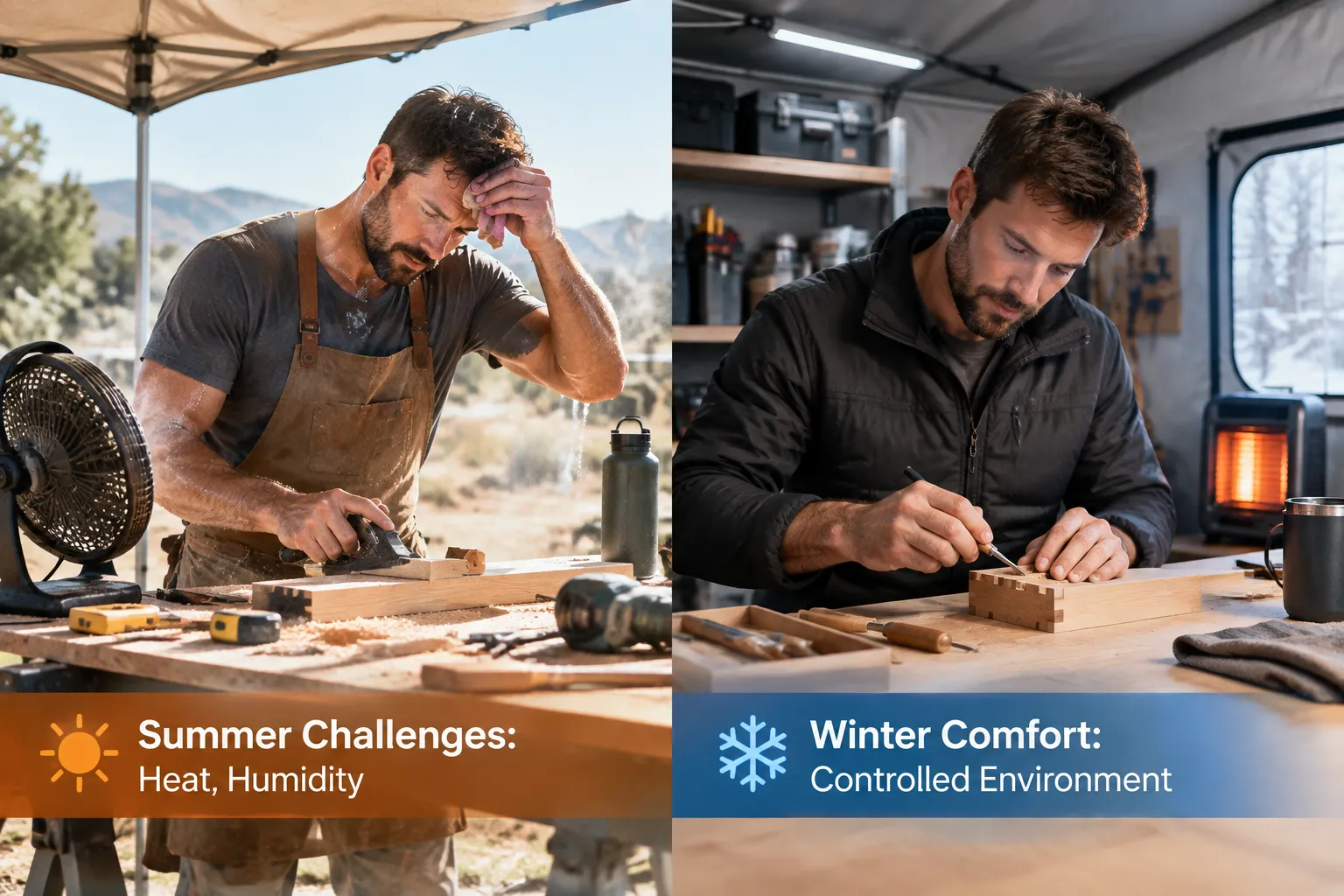Insulating and Sealing Your Portable Space