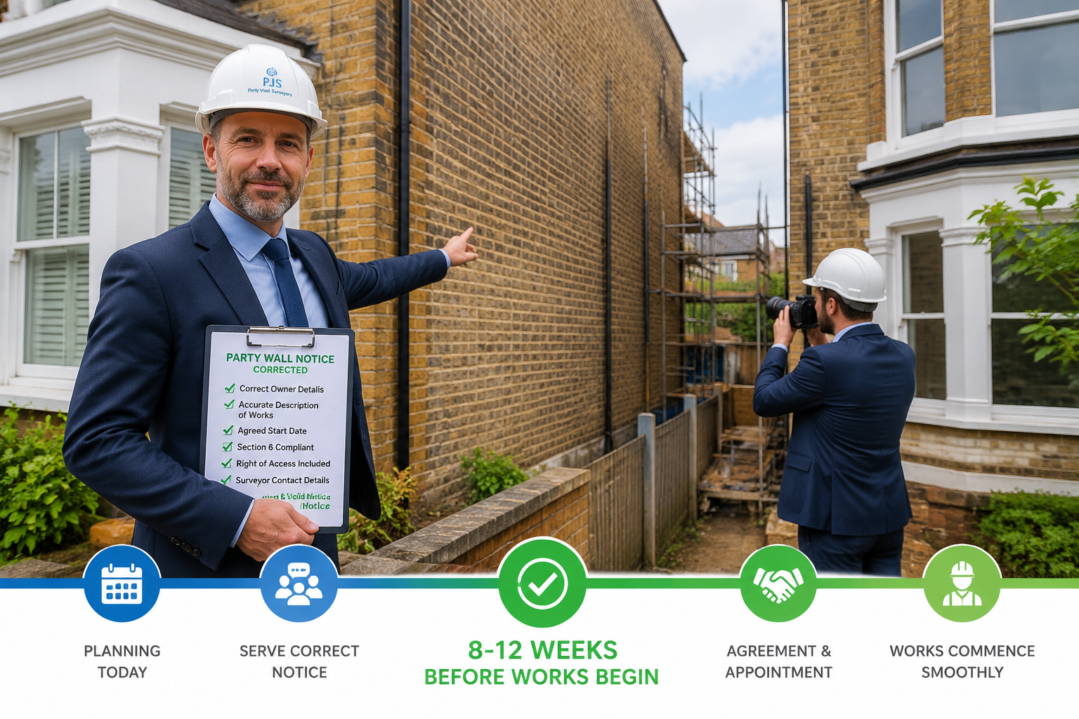 Party Wall Notice Service Errors: Surveyor Remediation Strategies