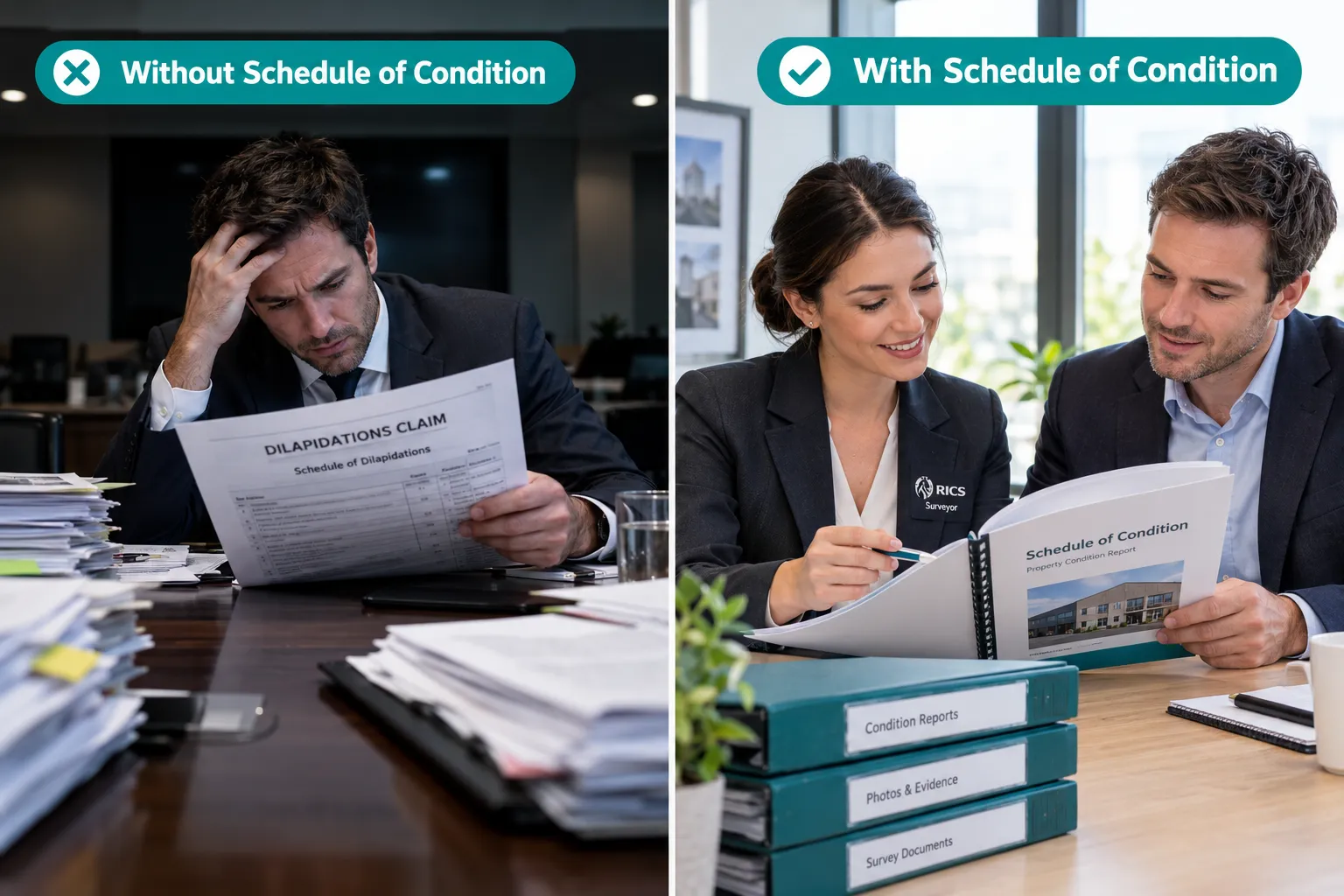 Responding to a Landlord's Schedule of Dilapidations