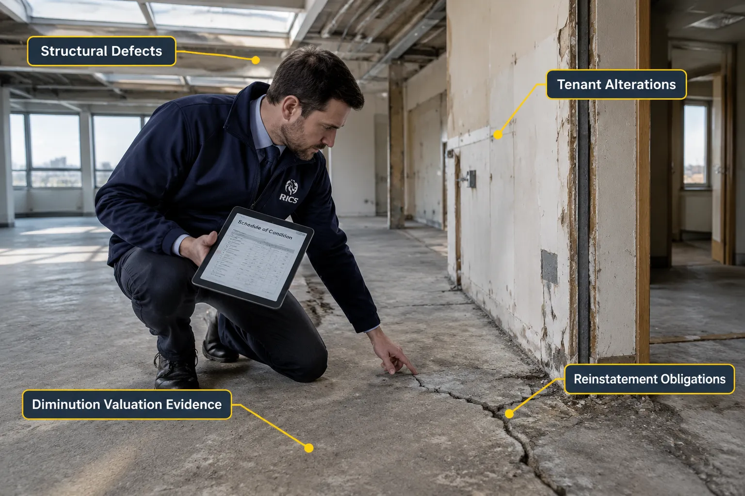 Dilapidations Survey for Commercial Tenants: How to Limit End-of-Lease Costs and Disputes, Choosing the Right Surveyor