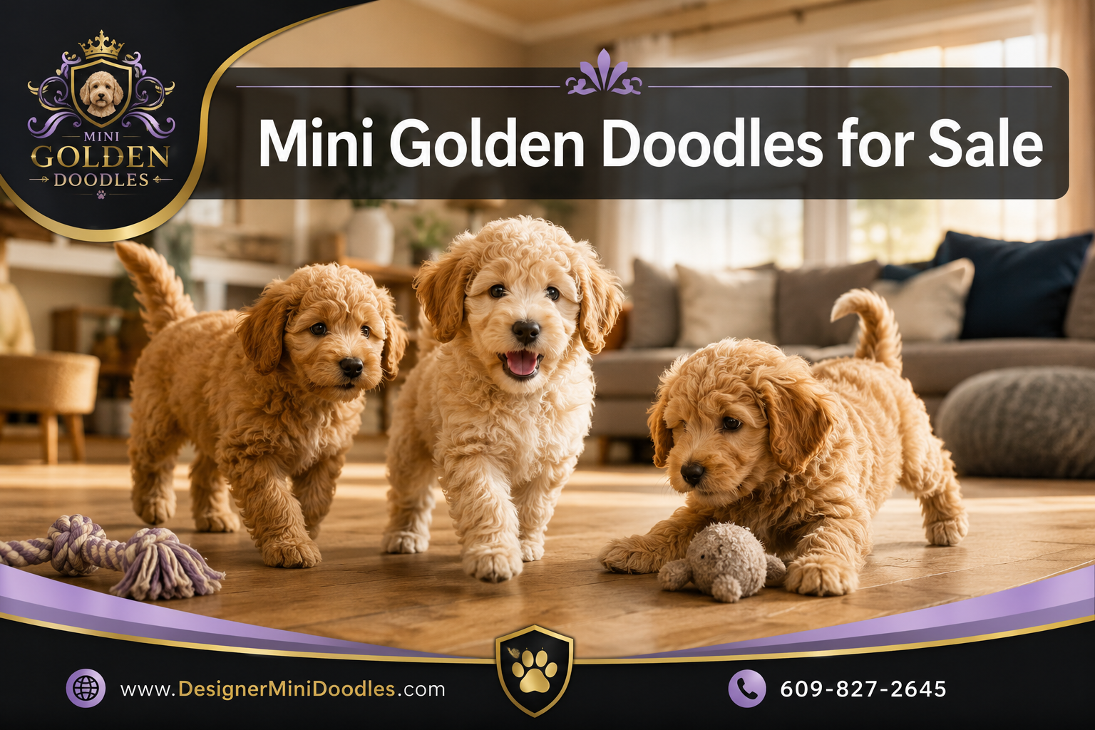 mini golden doodles for sale