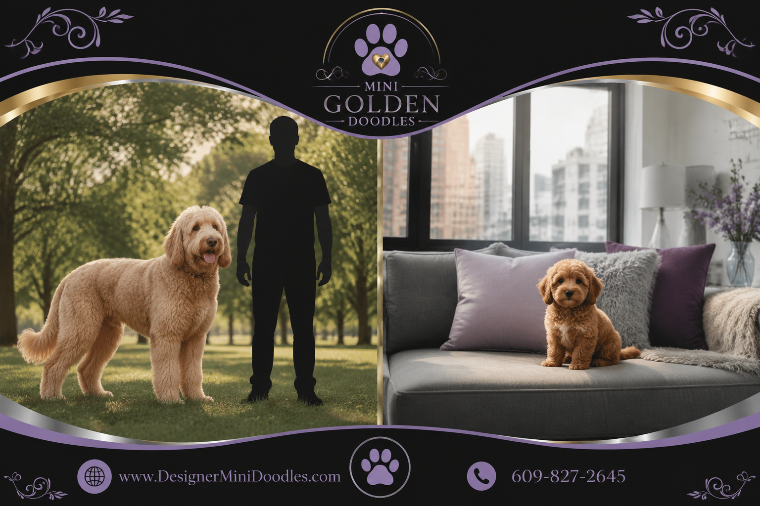 mini golden doodles for sale