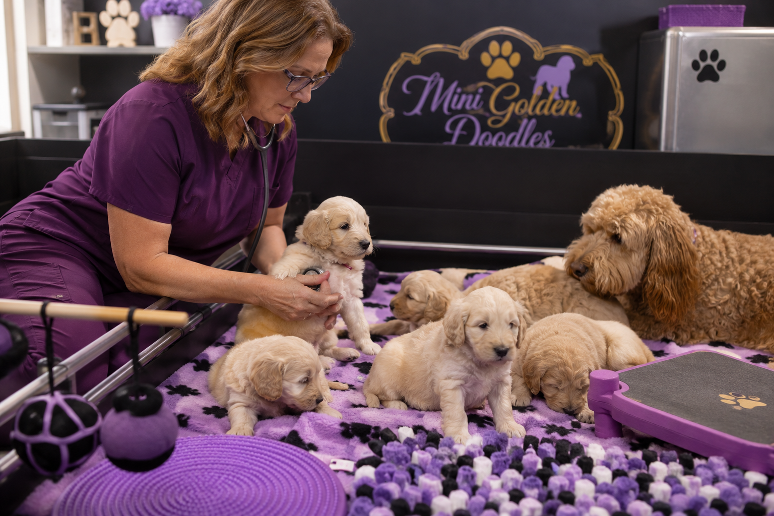 mini golden doodles for sale