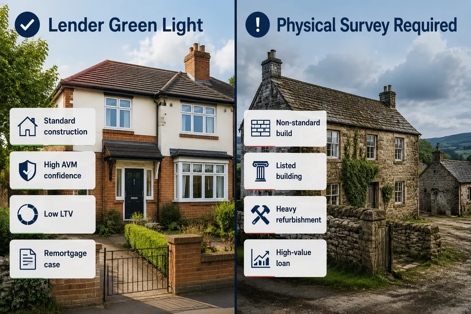 When Lenders Will Accept Desktop Valuations: The Green-Light Factors