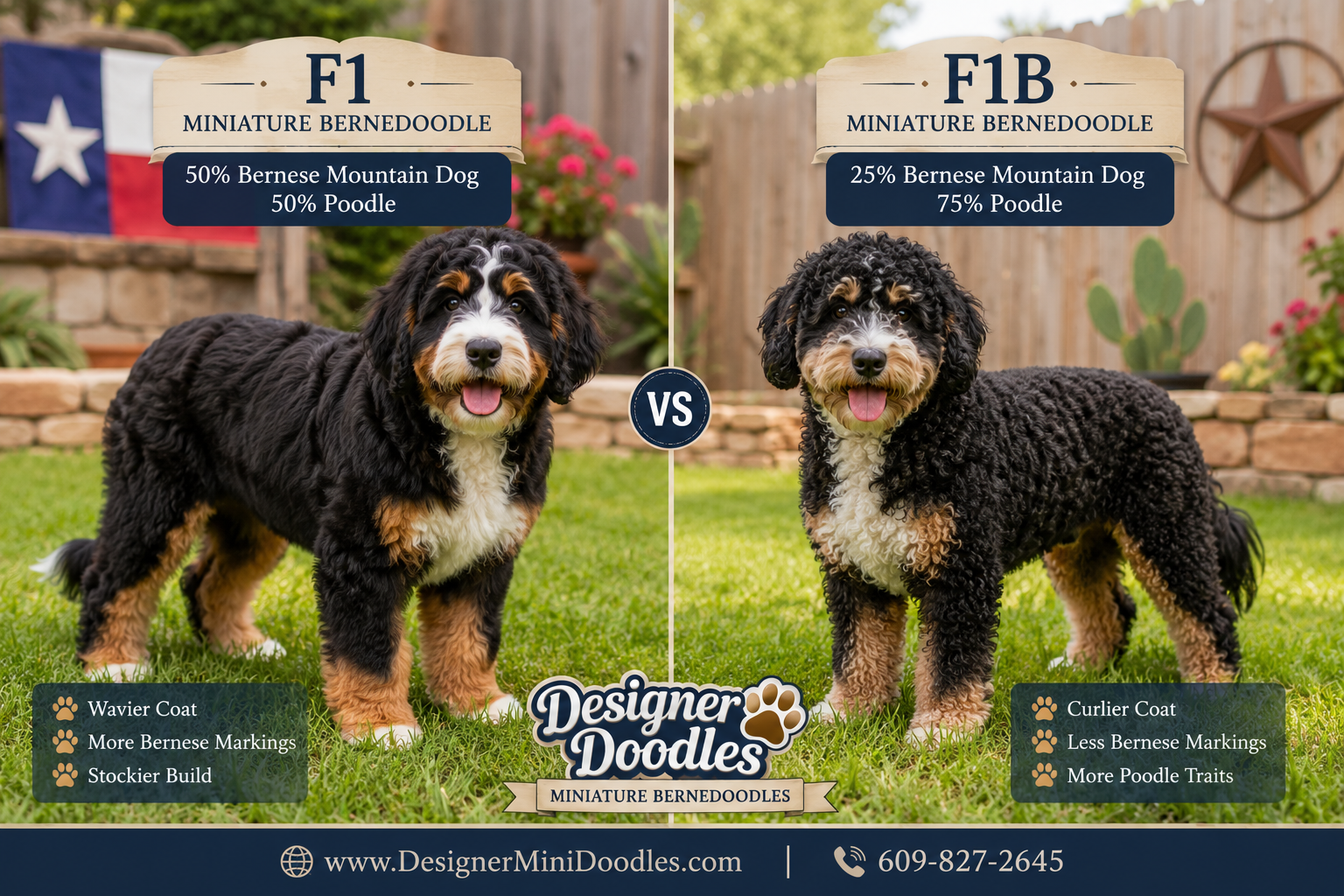 Where Can I Find Reputable Miniature Bernedoodle Breeders Near Odessa