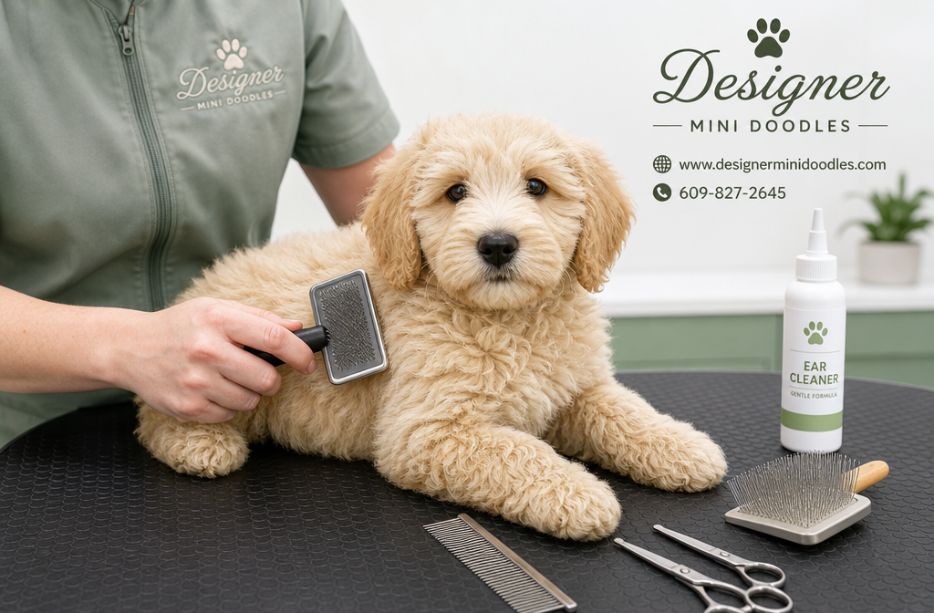 Common training challenges with micro goldendoodles
