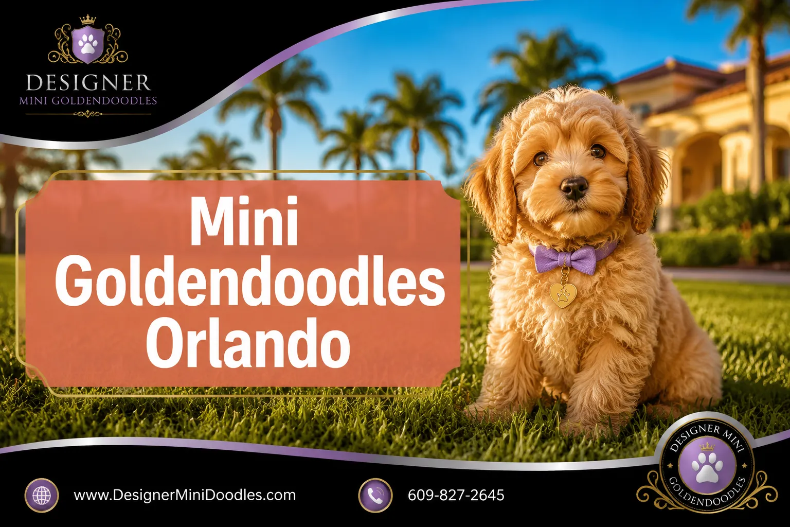 mini goldendoodles Orlando