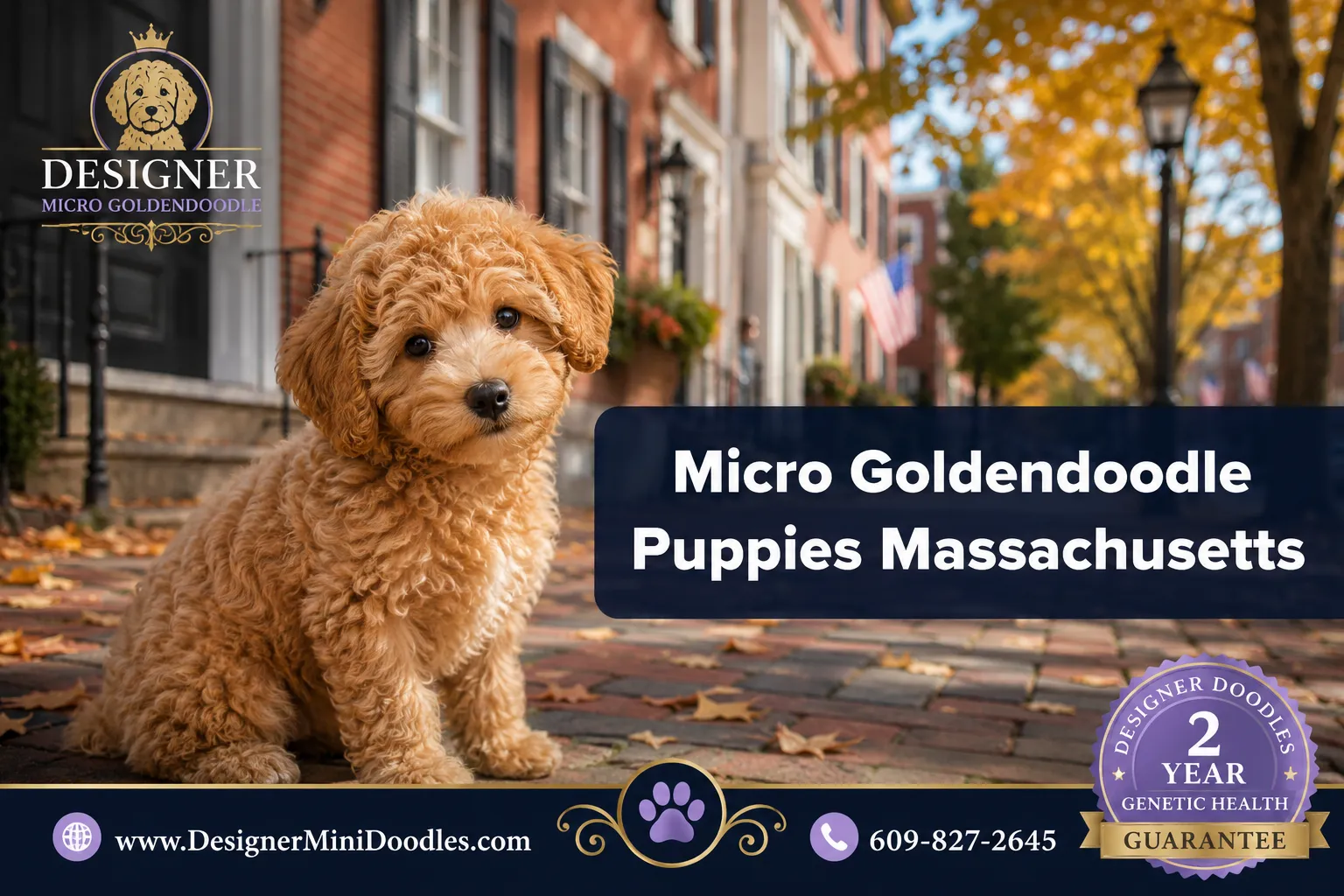 micro goldendoodle puppies Massachusetts