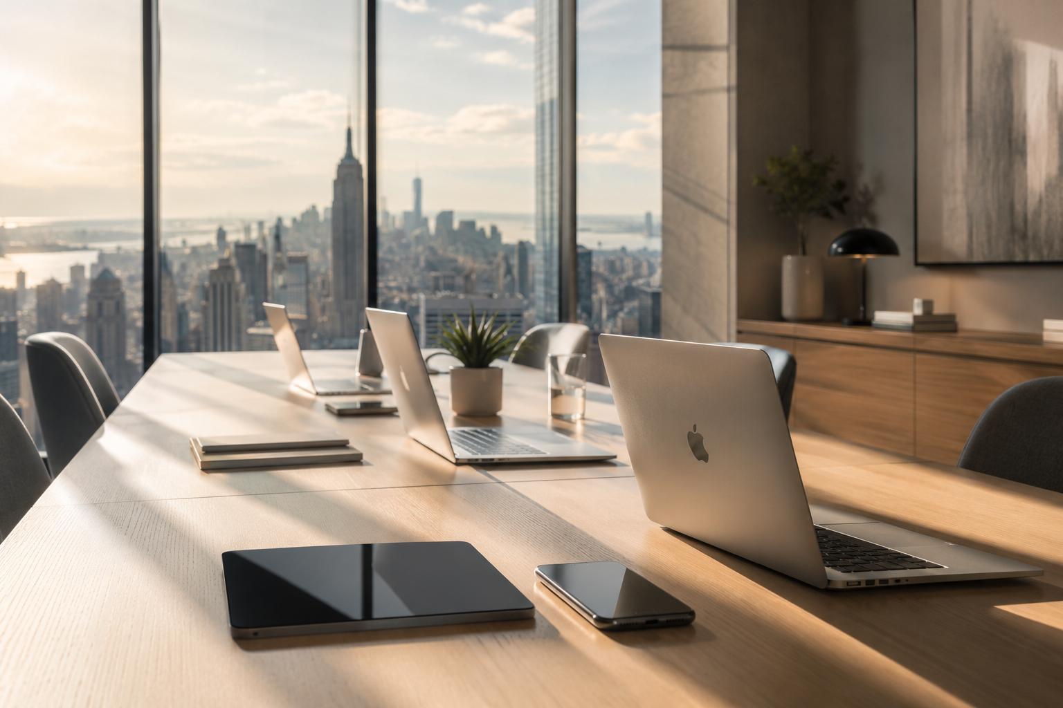 Apple Business device management for a New Jersey small business