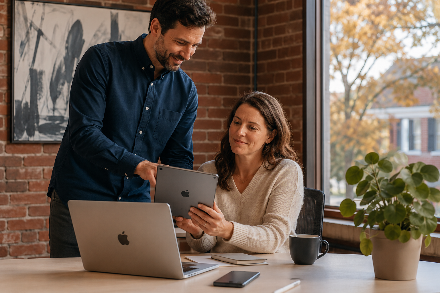 How to Set Up Apple Business for a Small Team