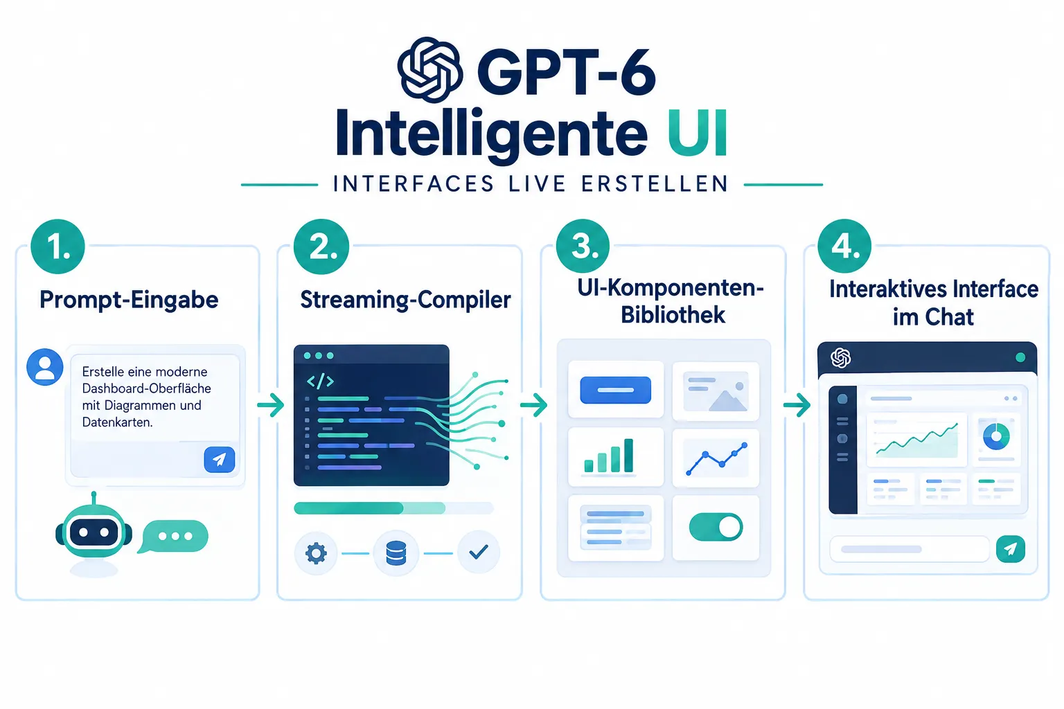 So funktioniert GPT-6 Intelligent UI technisch