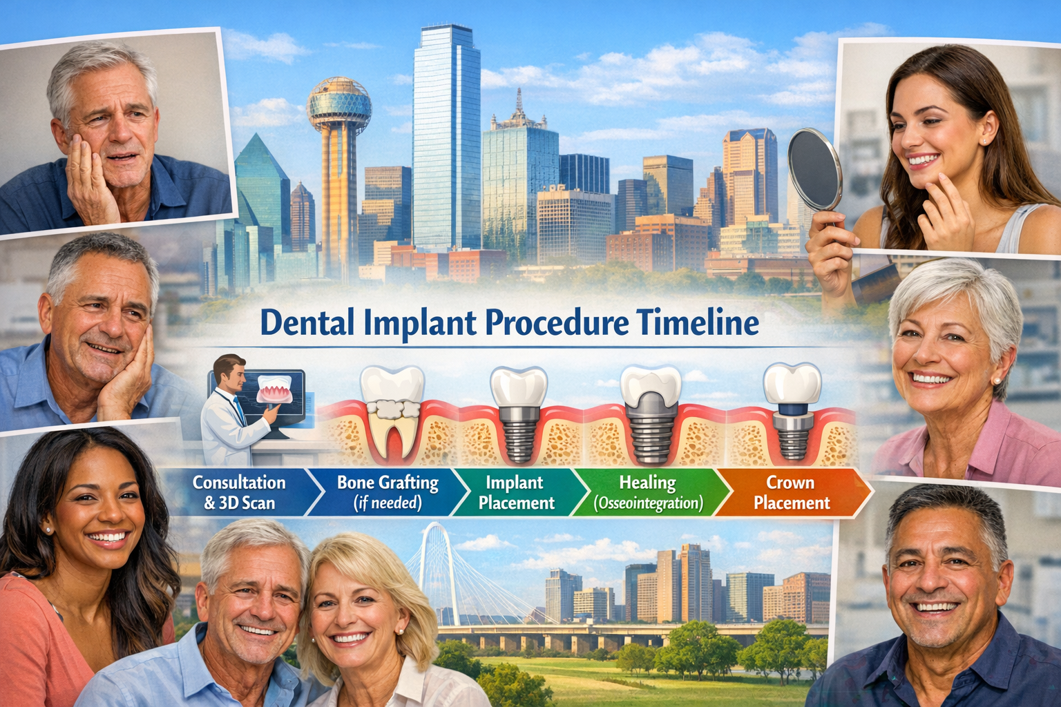 Dental Implants Before And After