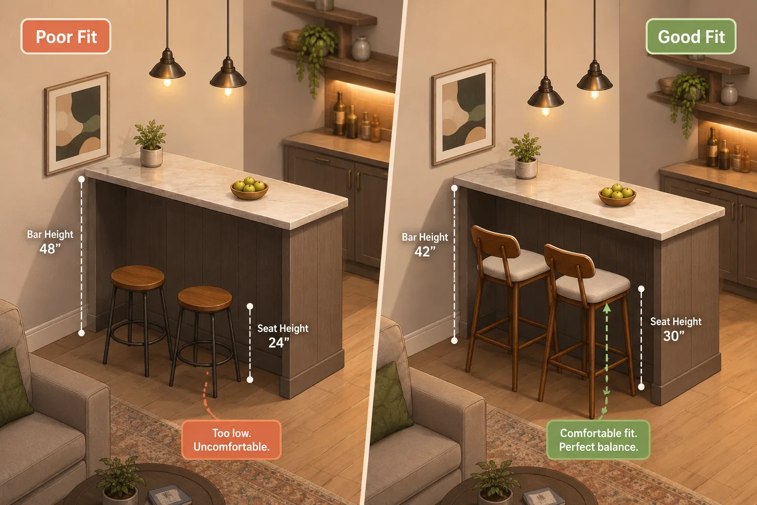 Selecting Materials and Finishes for a Cohesive Look