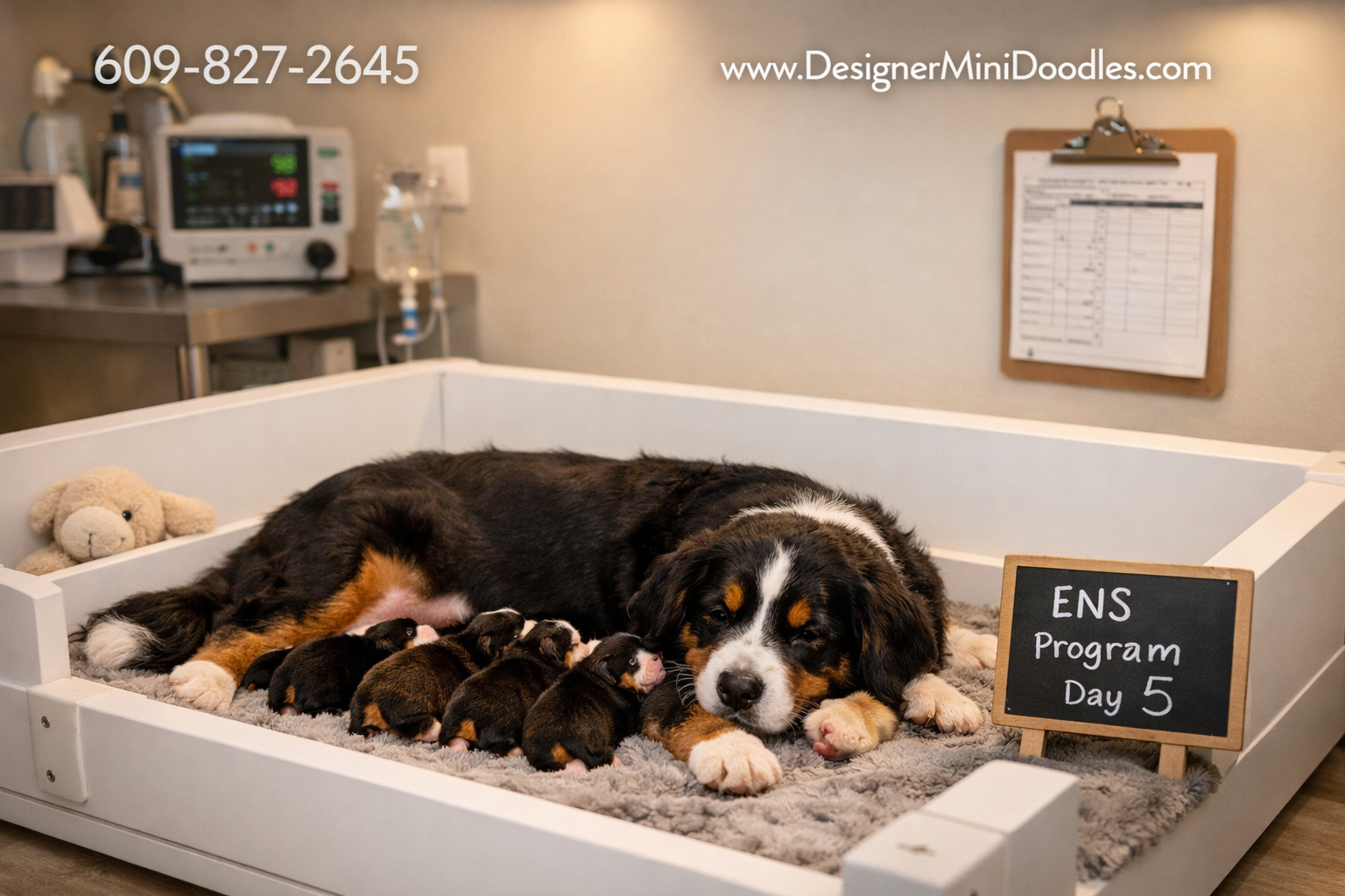 Miniature Bernese Mountain Dog puppies Bradenton