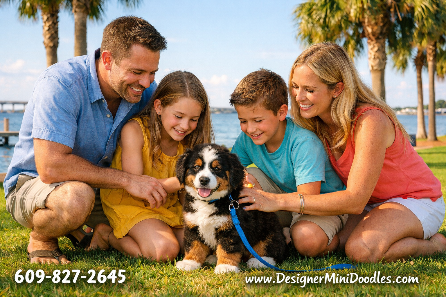 Miniature Bernese Mountain Dog puppies Bradenton