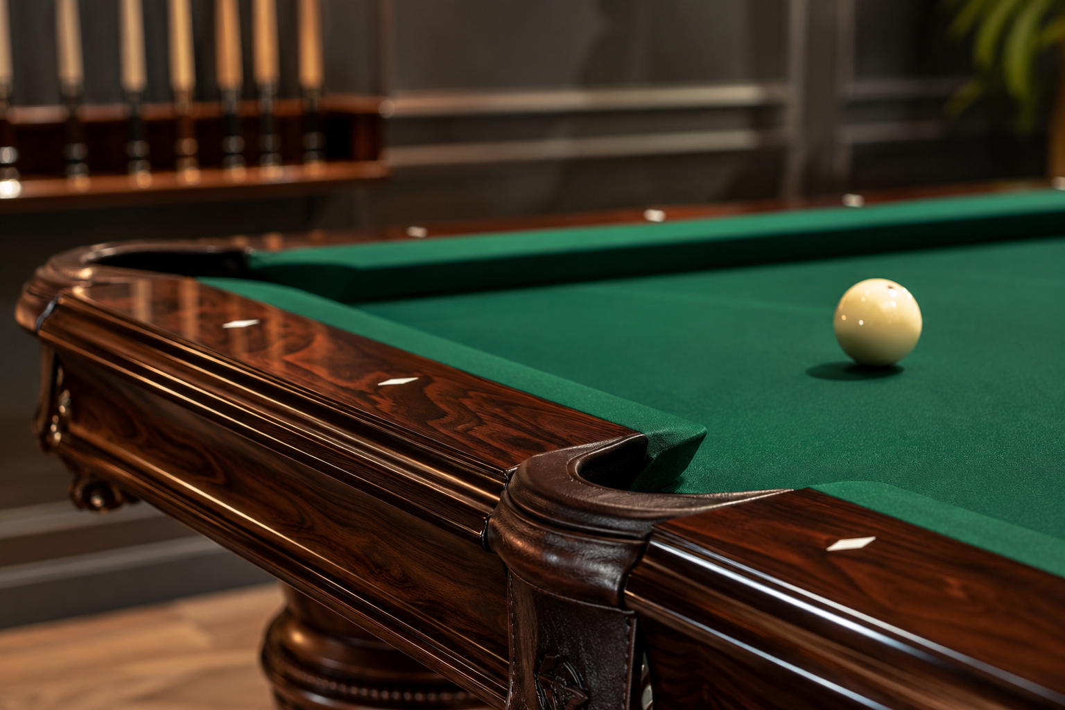 Finishing Touches: Felt, Rails, and Aesthetic for Your Home Game Room