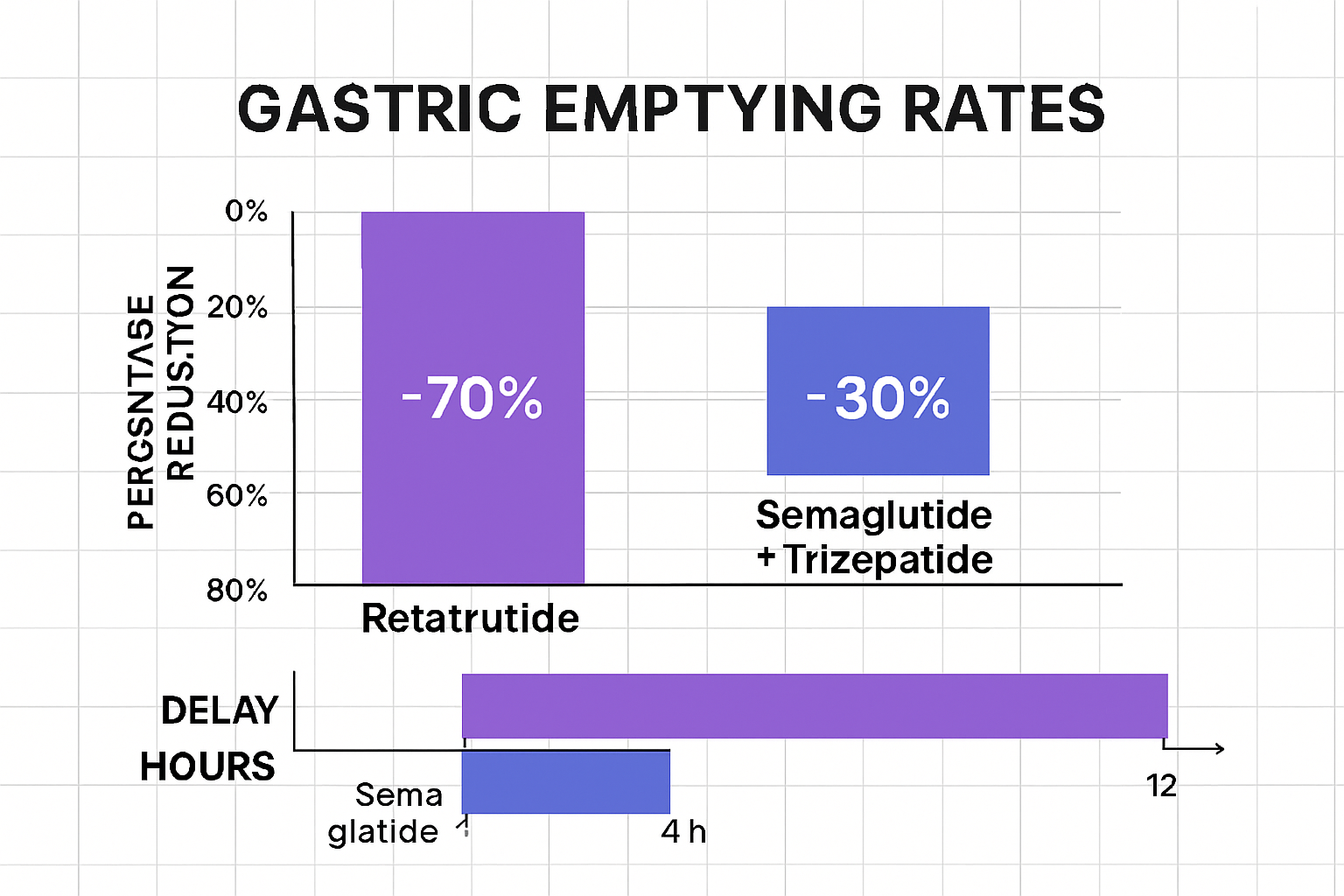 Retatrutide Gastric Emptying