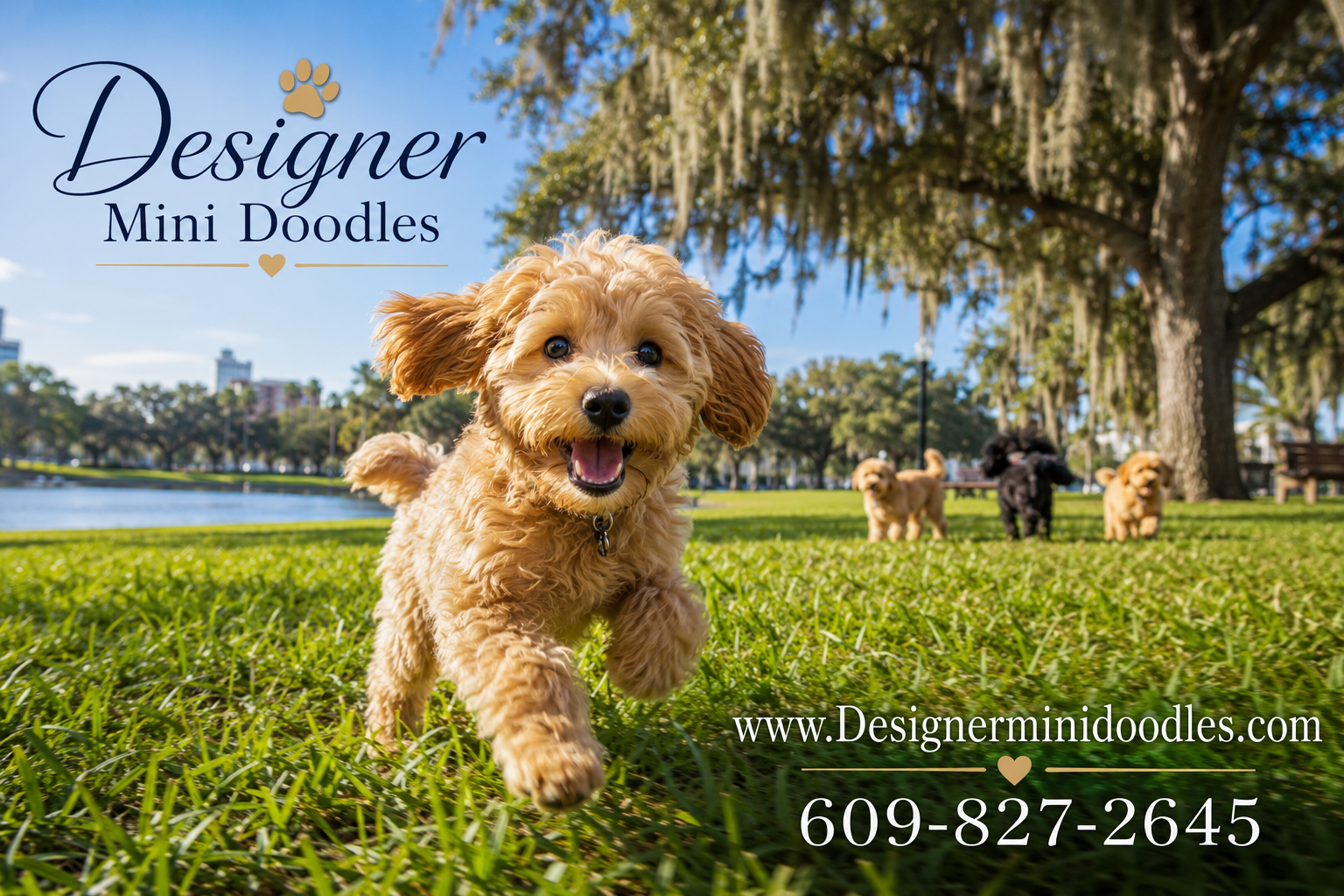 Best Dog Parks in Orlando for Small Breed Dogs Like Micro Mini Goldendoodles