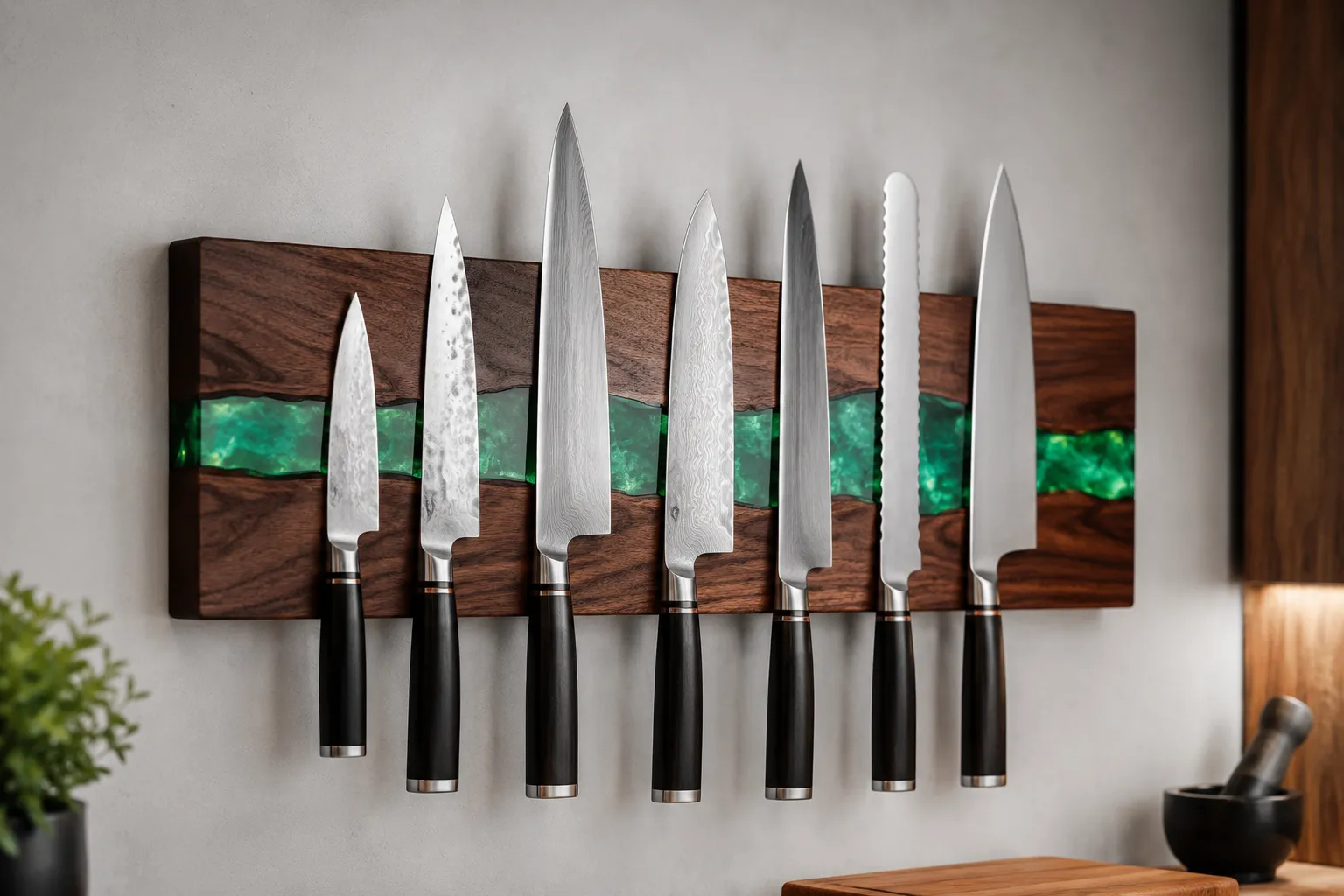 Mounting Your Magnetic Knife Holder