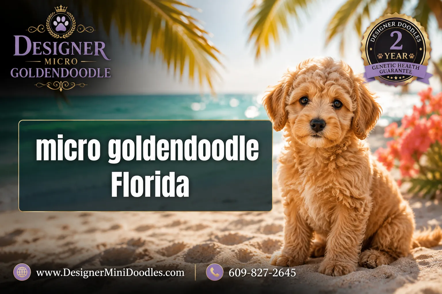 micro goldendoodle Florida