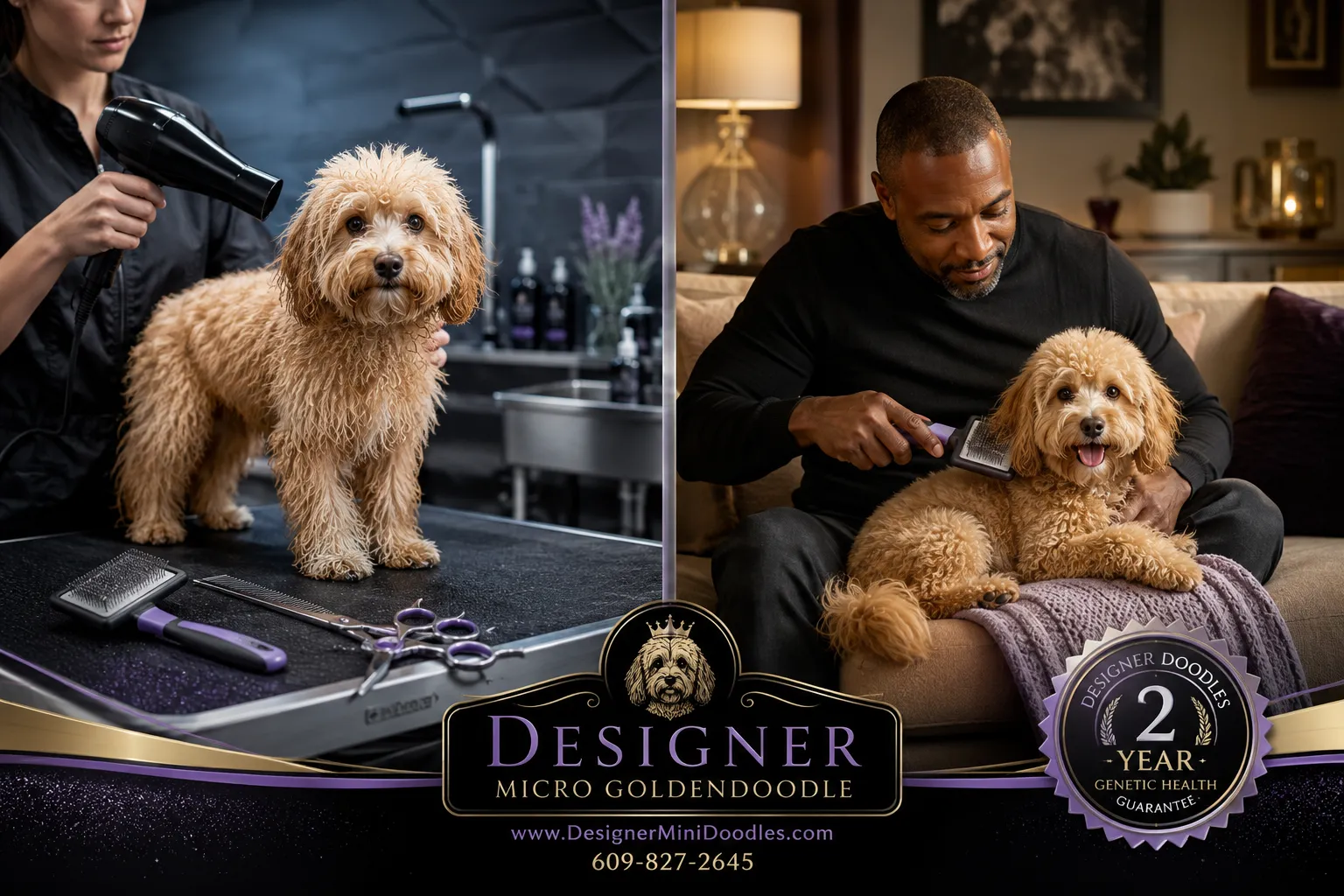 micro goldendoodle Florida