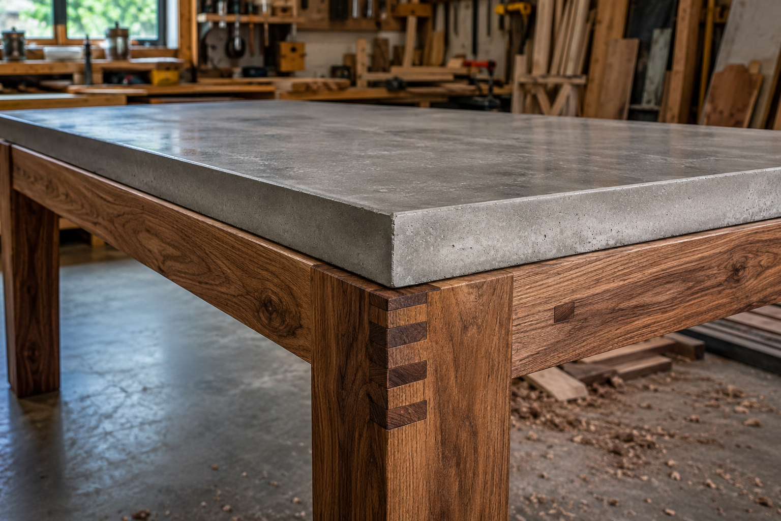 Assembling the Table