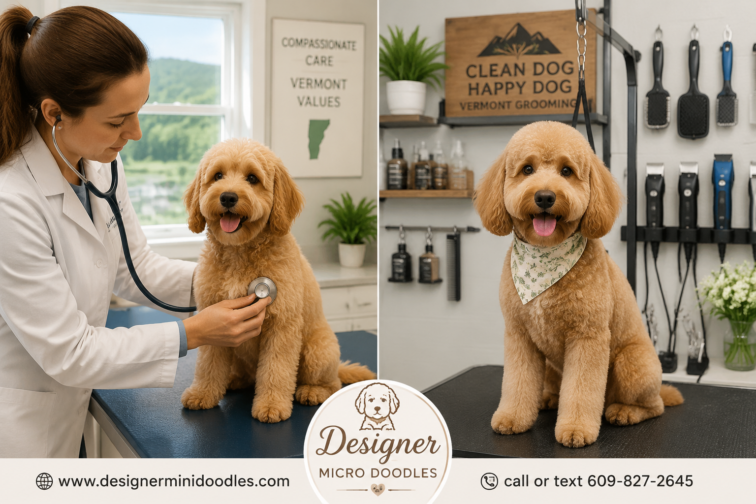 How much grooming do Micro Goldendoodles need?
