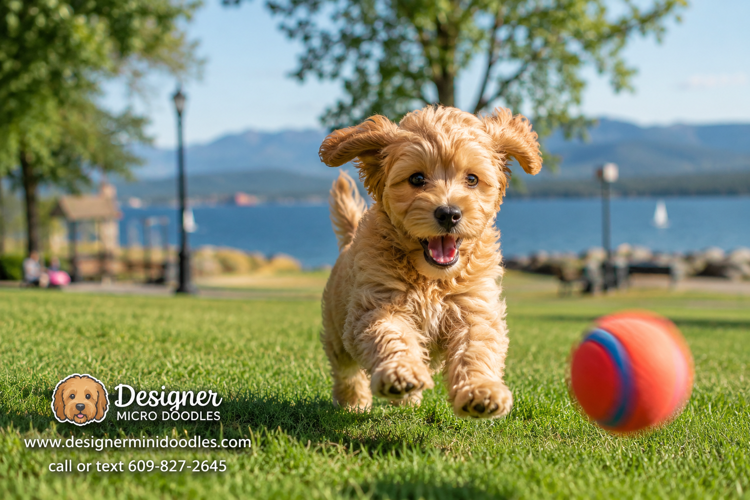 Micro goldendoodle Vermont