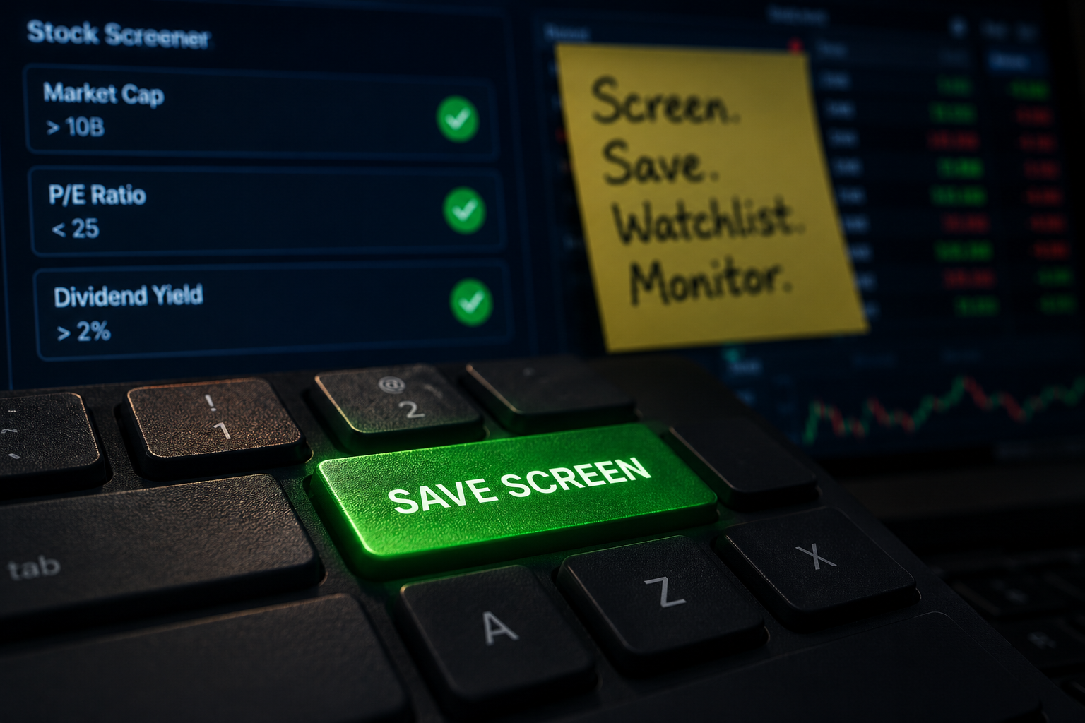What Are the Most Important Metrics to Include in a Stock Screener
