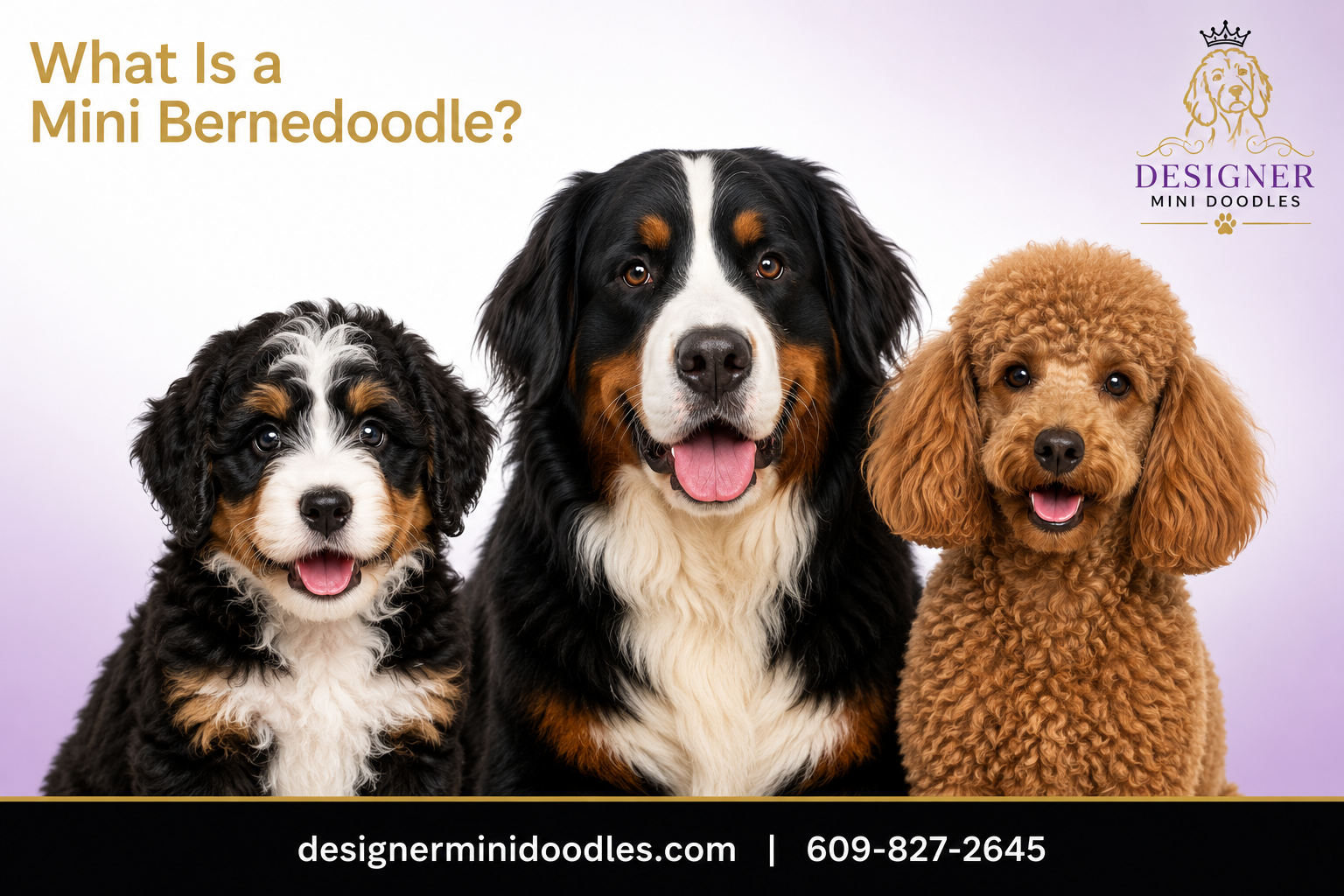 Mini Bernedoodle puppies for sale in Valrico