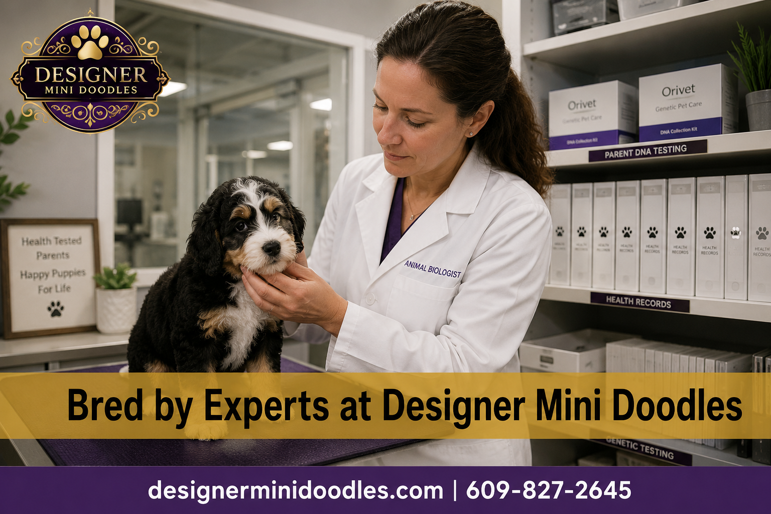 What Health Issues Do Mini Bernedoodles Typically Have?