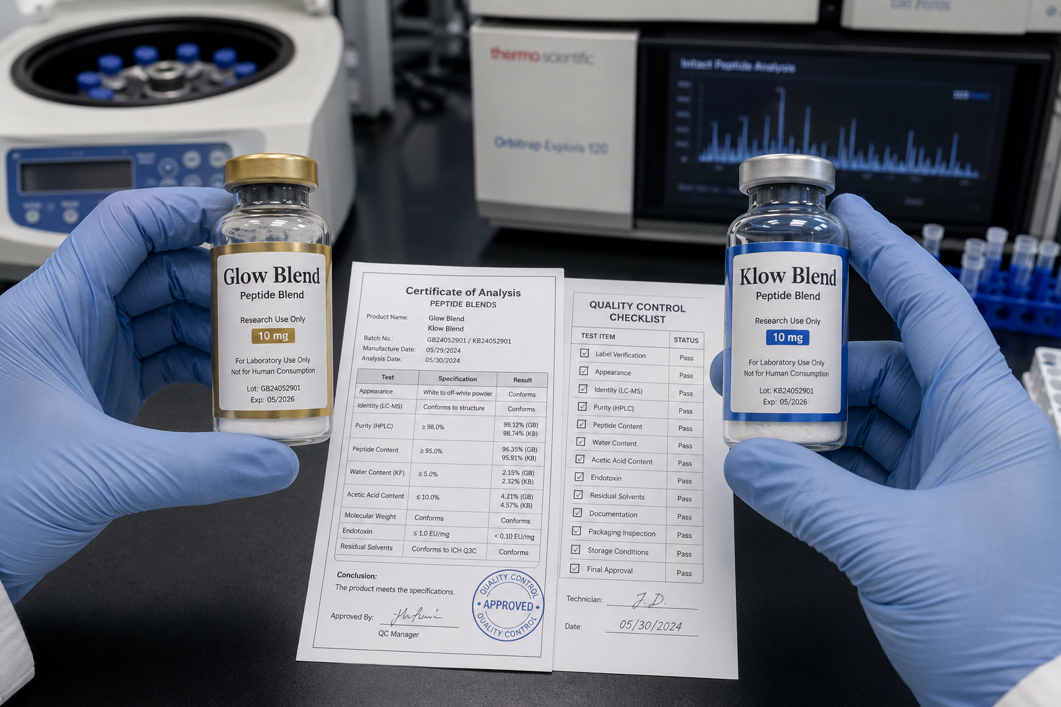 Quality Standards and Sourcing Considerations