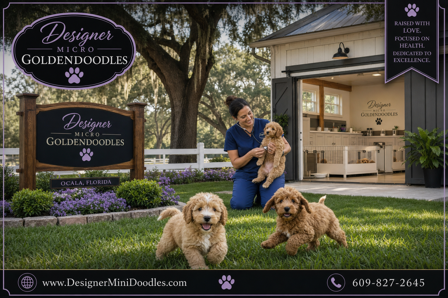 Micro Goldendoodle Puppies for Sale Ocala Florida