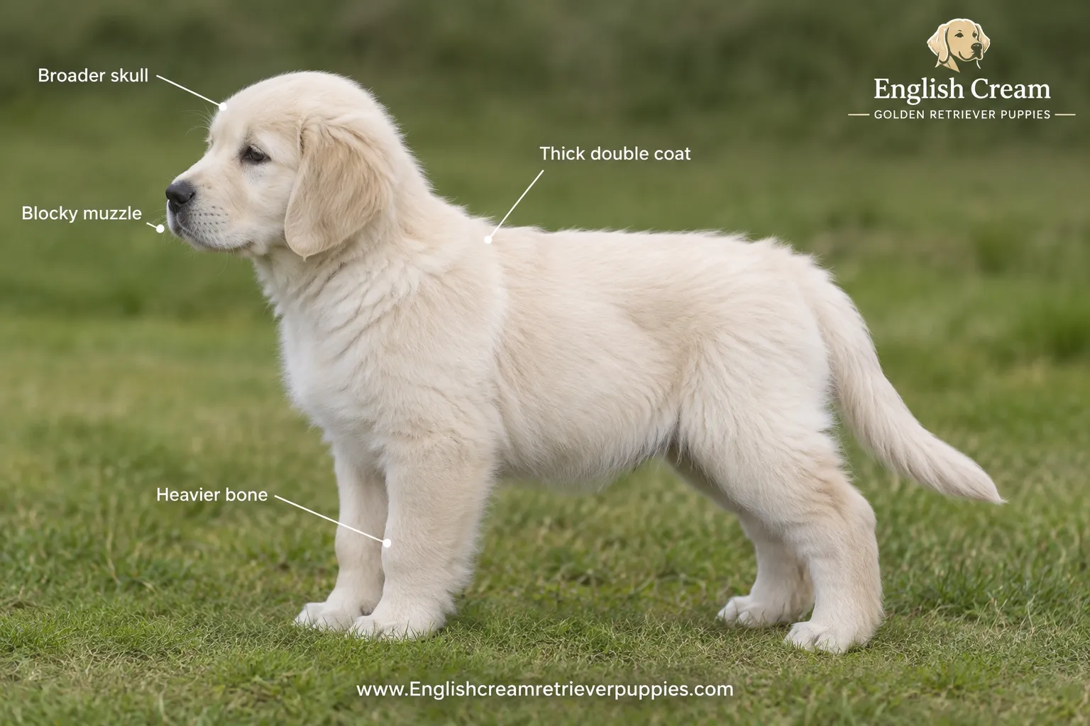 What is an English cream retriever?