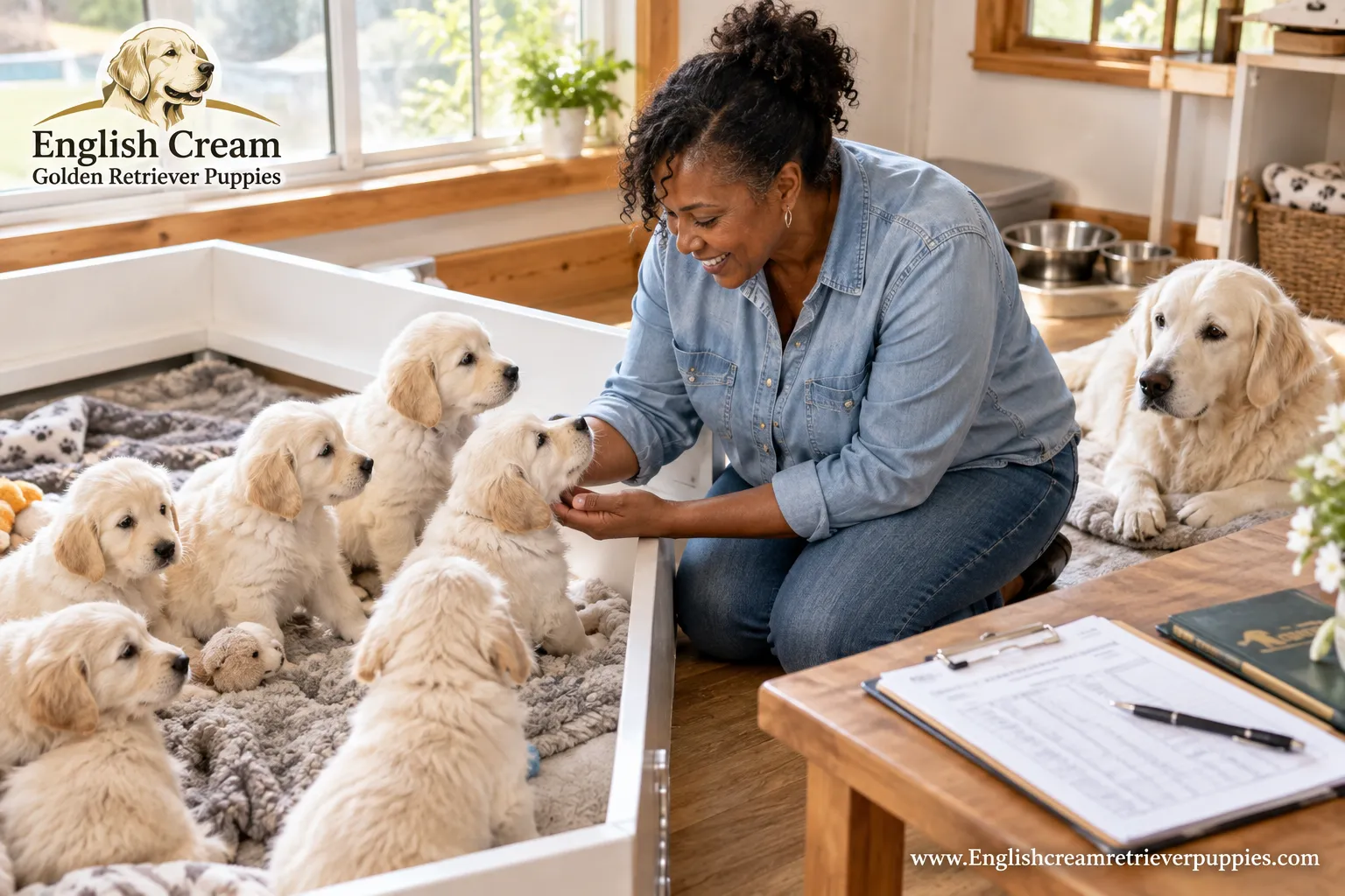 Where can I find English cream retriever puppies for sale near me?