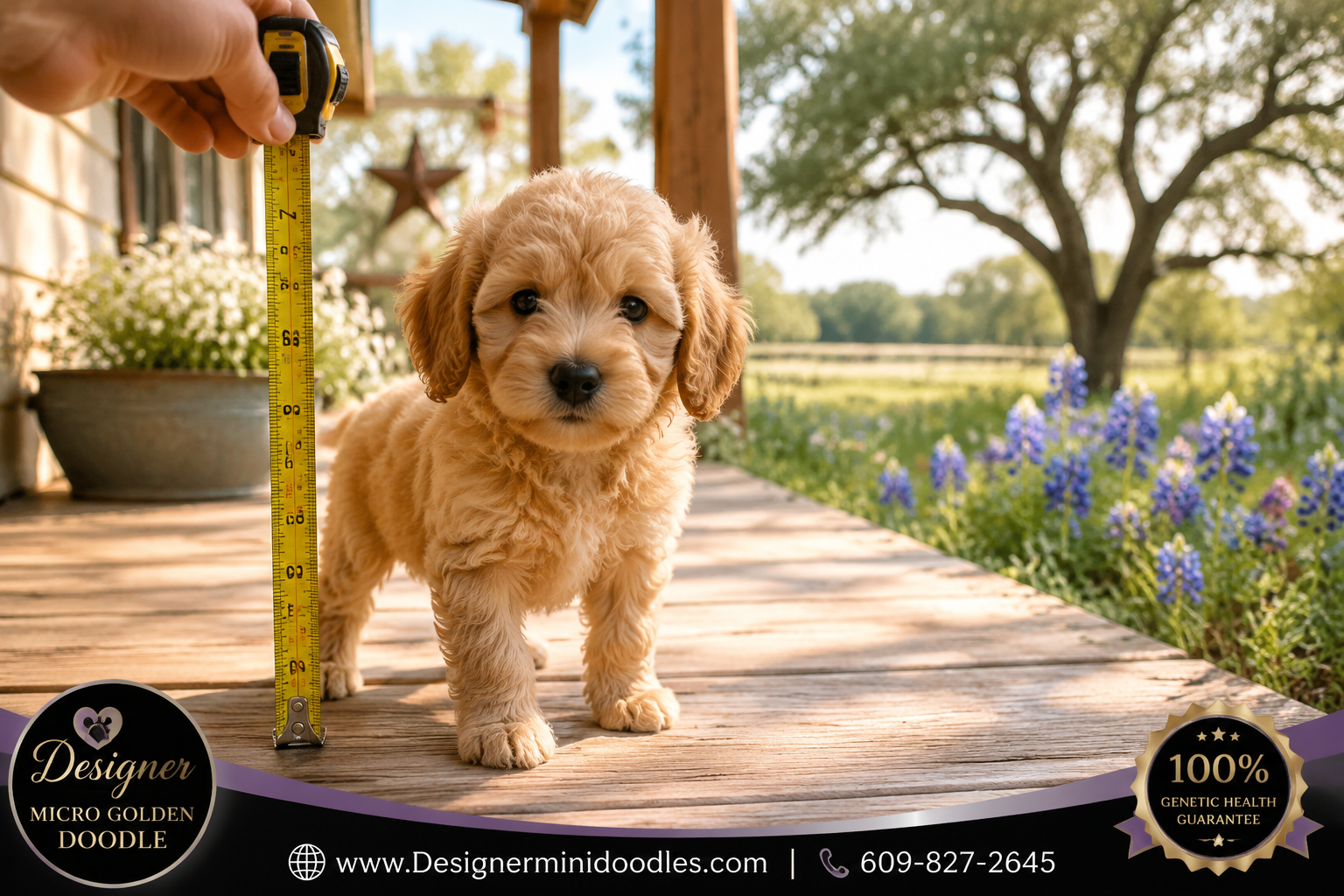 micro golden doodles for sale Texas