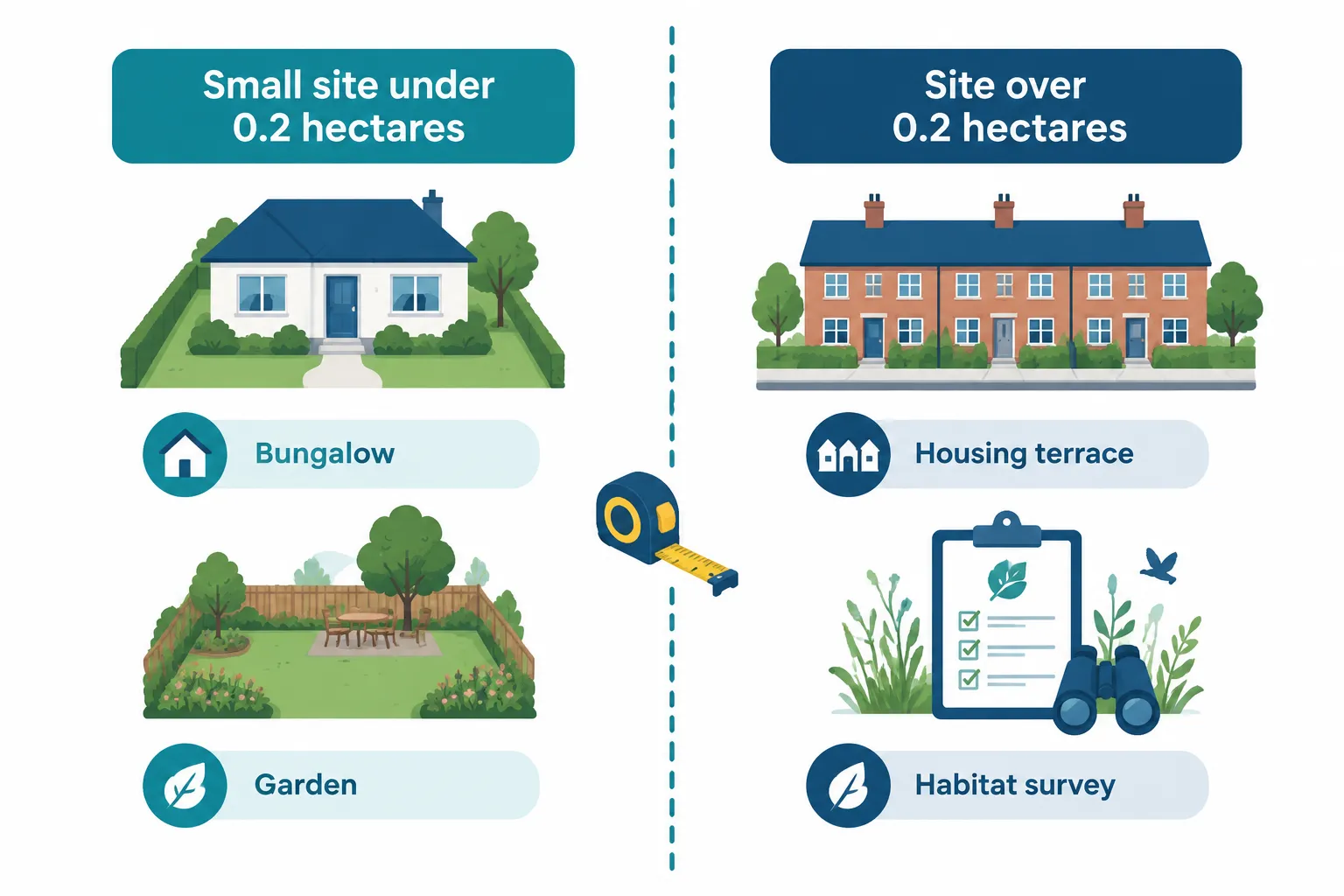 Which UK Developers Are Exempt From BNG Under the New 0.2 Hectare Rule