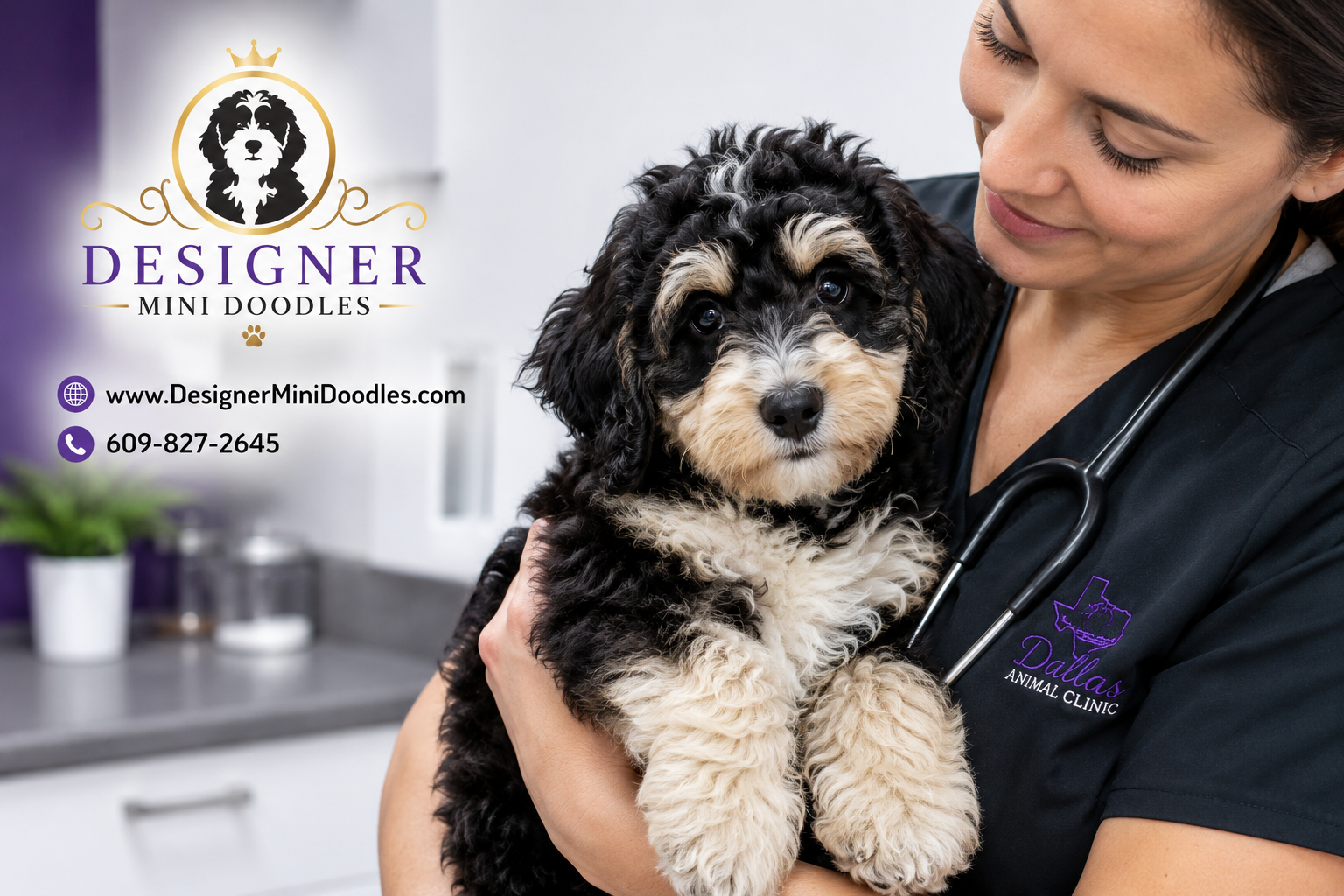What Health Issues Do Mini Bernedoodles Typically Have?