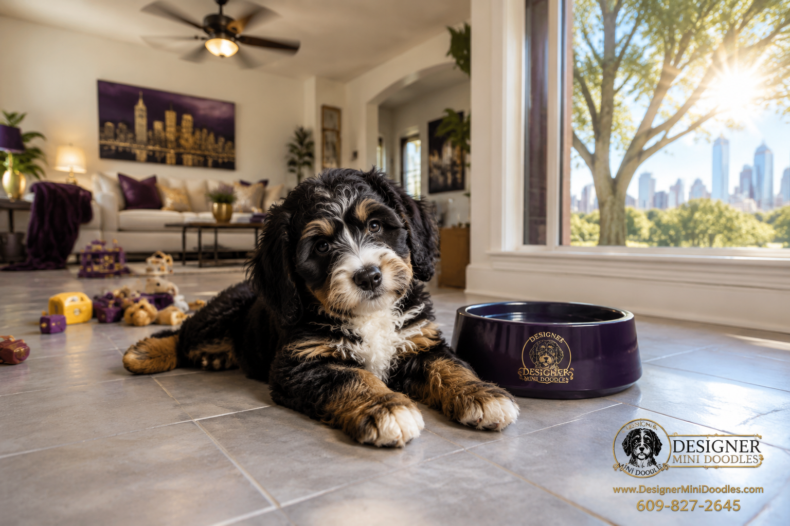 Do Mini Bernedoodles Do Well in Texas Heat?