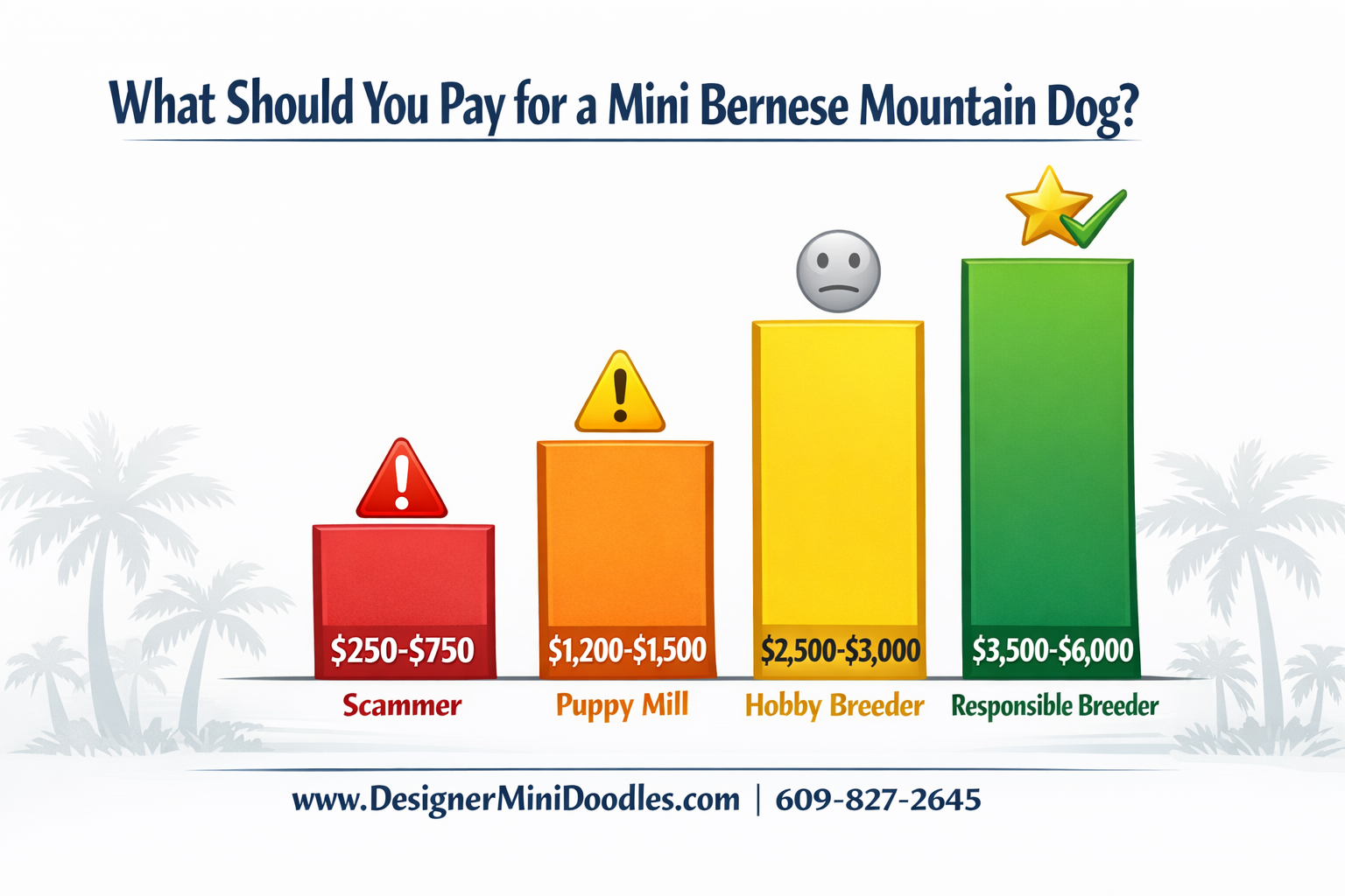 Miniature Bernese Mountain Dog Palm Beach