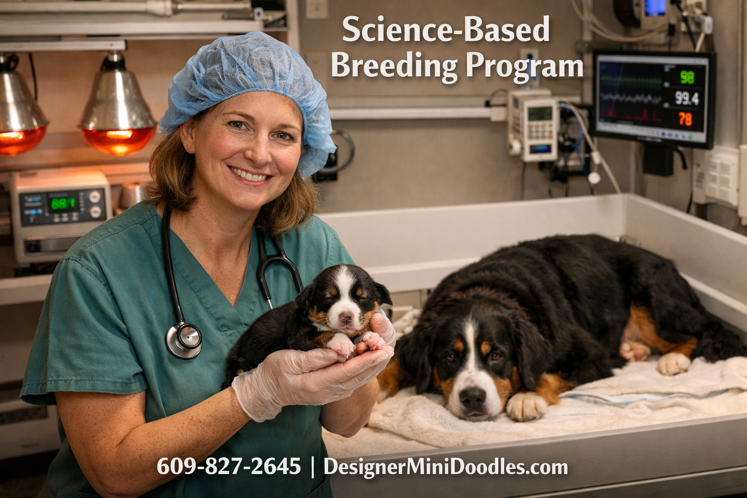 Miniature Bernese Mountain Dog puppies in Orlando
